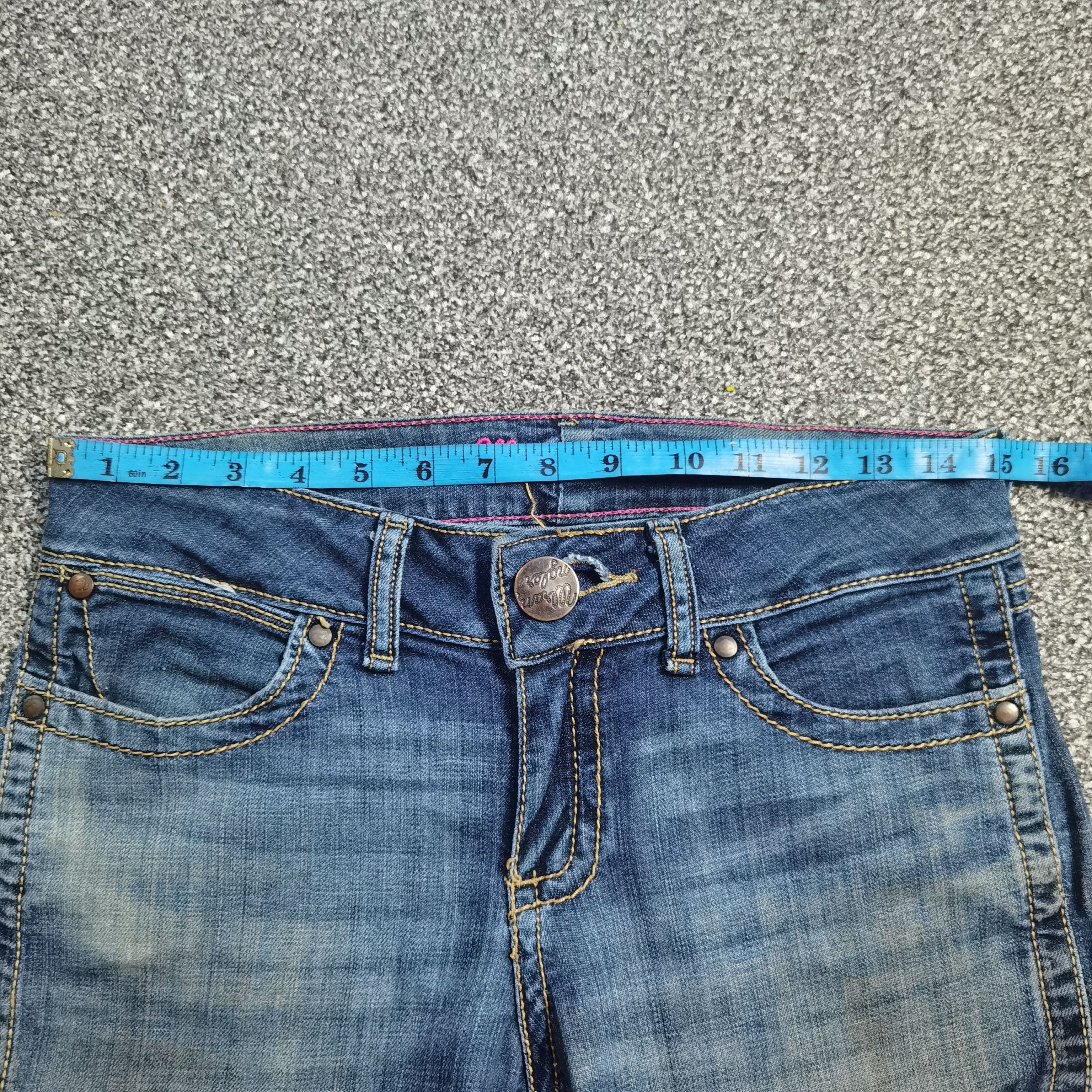 Hysteric Glamour Flare Big Stich Jeans Wrangler Boot Cut Size US 30 / EU 46 - 13 Thumbnail