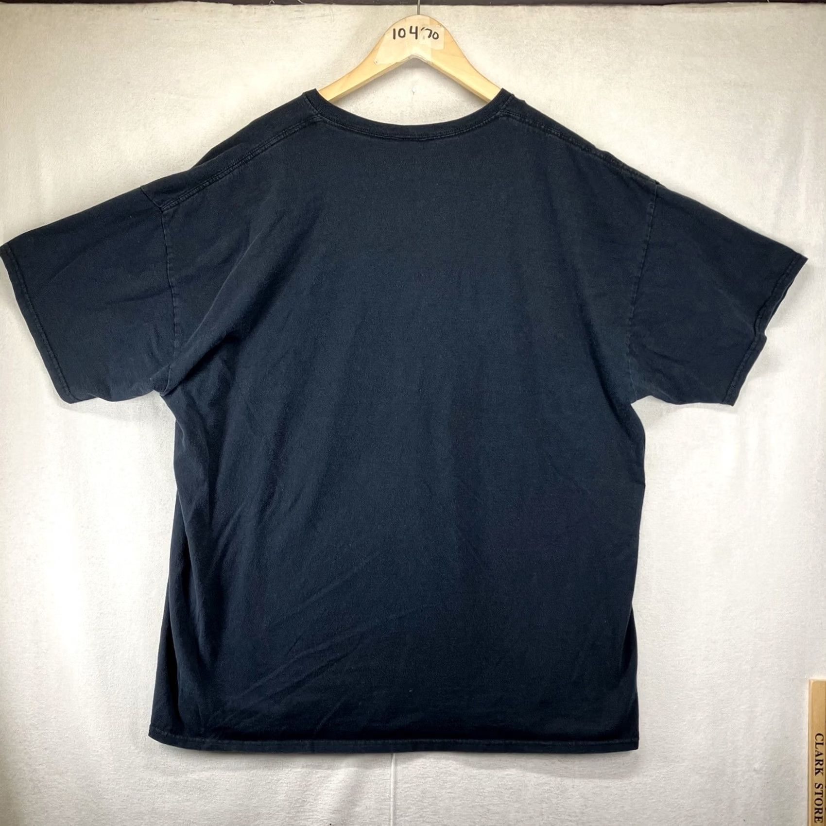 Vintage VINTAGE D.O.M 2018 Grim Reaper with Skulls T-Shirt Mens 2XL Black Graphic Tee Size US XXL / EU 58 / 5 - 2 Thumbnail