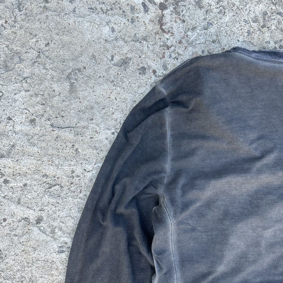Bottega Veneta Vintage Bottega Japanese Style Long-sleeve T-shirts Y2K 00s Size L / US 10 / IT 46 - 12 Thumbnail