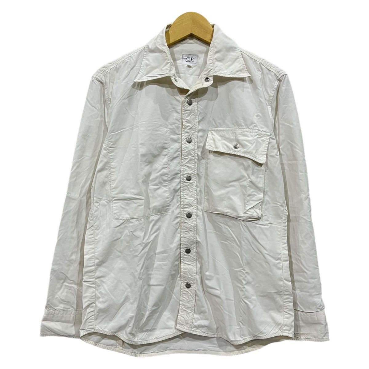 C.P. Company × Massimo Osti × Vintage Vintage CP Company Snap Button Shirt Size US M / EU 48-50 / 2 - 1 Thumbnail