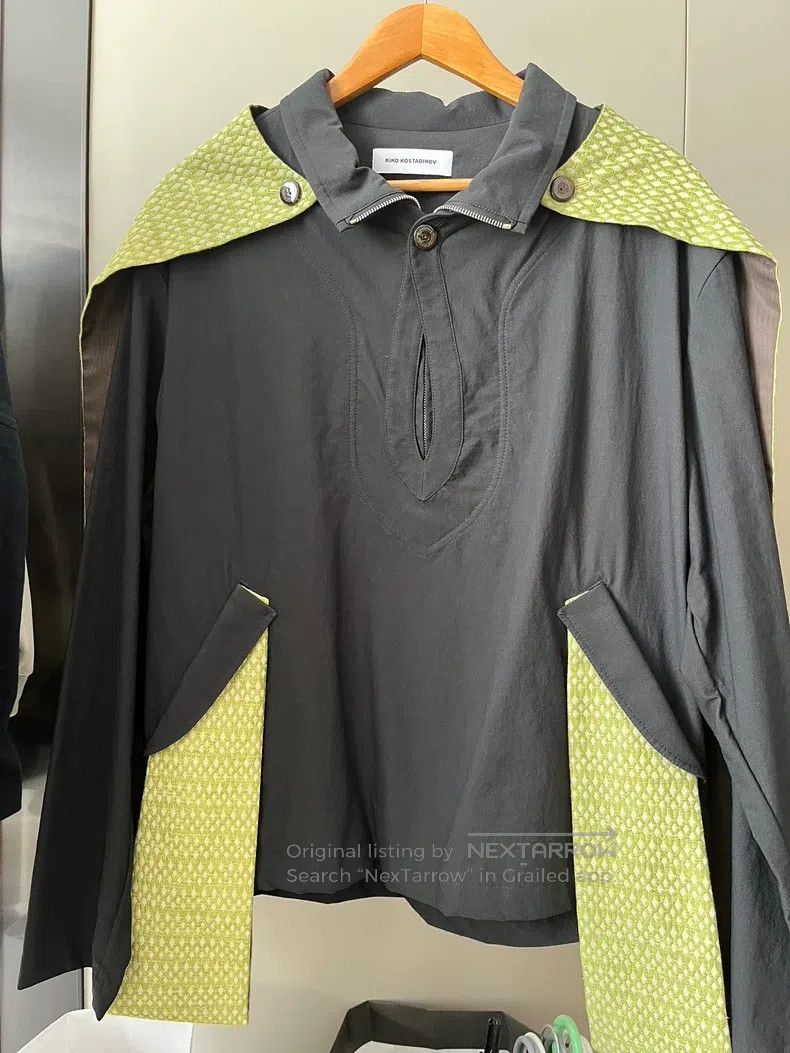 Kiko Kostadinov Kiko Kostadinov The shirt, with its green fluttering ribbo Size US M / EU 48-50 / 2 - 1 Thumbnail