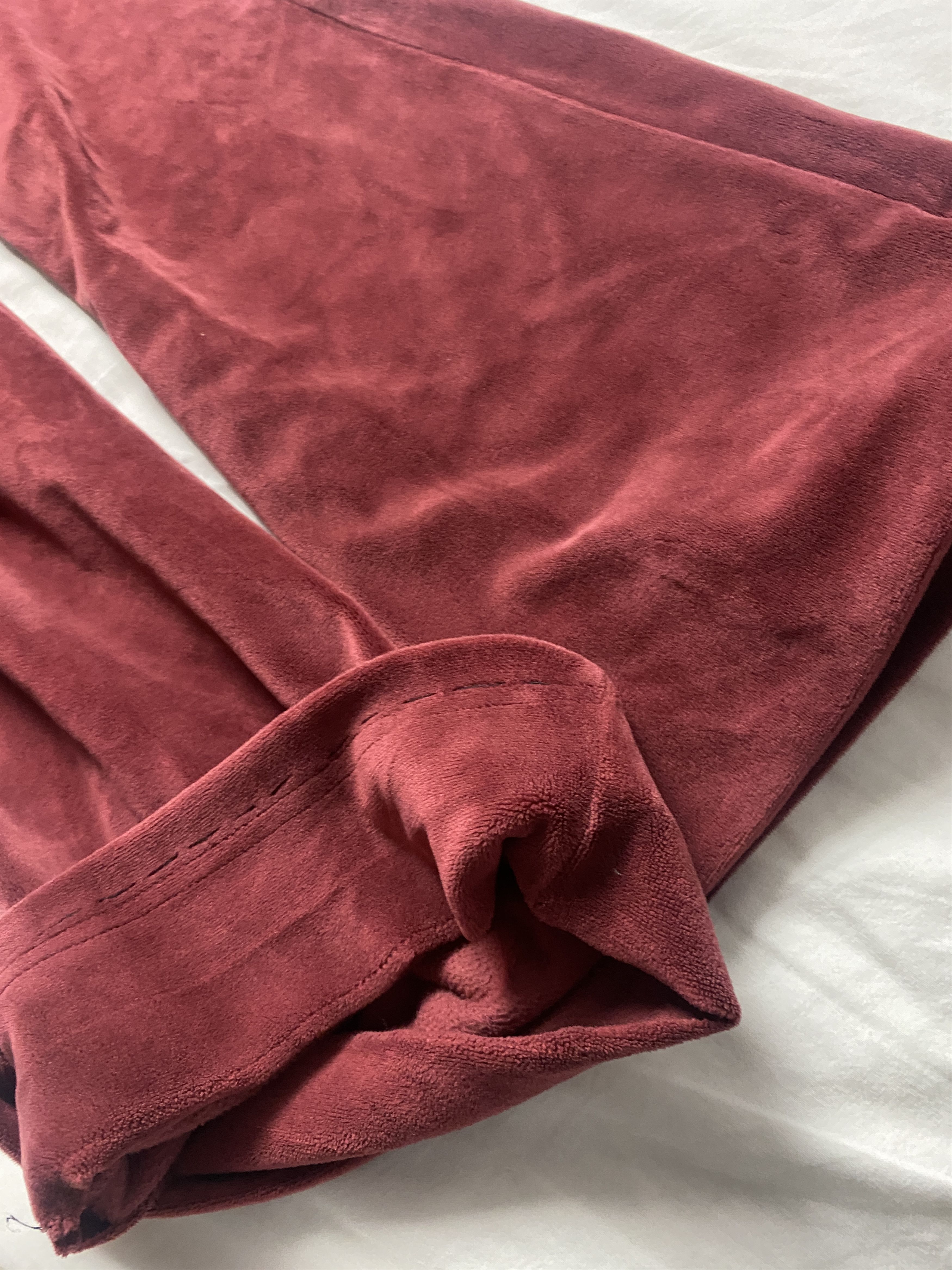 Juicy Couture Juicy Couture velvet velour sweatpants flare Size 28" / US 6 / IT 42 - 12 Thumbnail