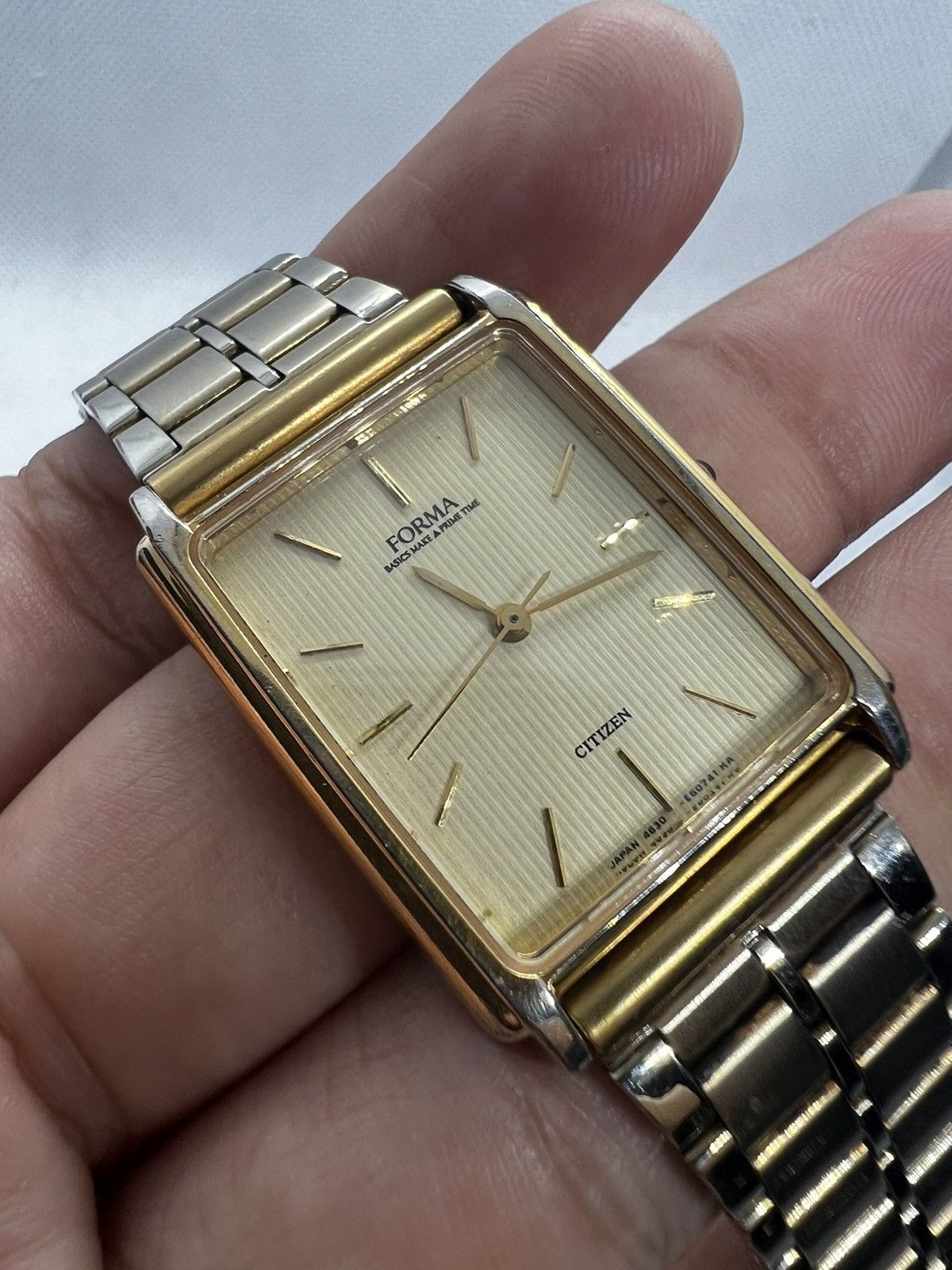 Citizen × Vintage Vintage Citizen Forma 4630-E60655 Quartz Watch Size ONE SIZE - 3 Thumbnail