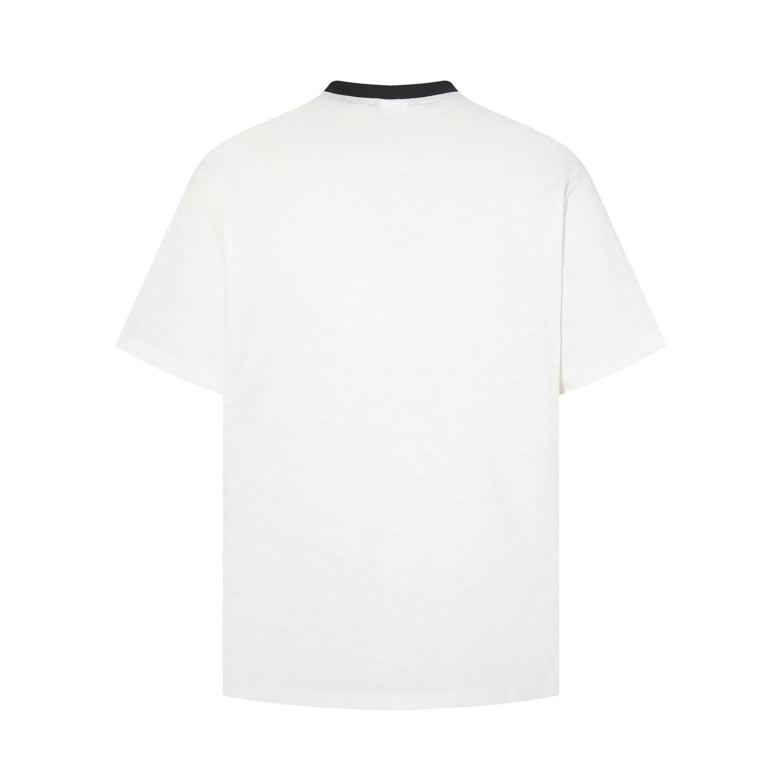 Other Bamboo Cotton Graphic Print Fitted Tee 160G | Vintage Crew Size US L / EU 52-54 / 3 - 2 Thumbnail