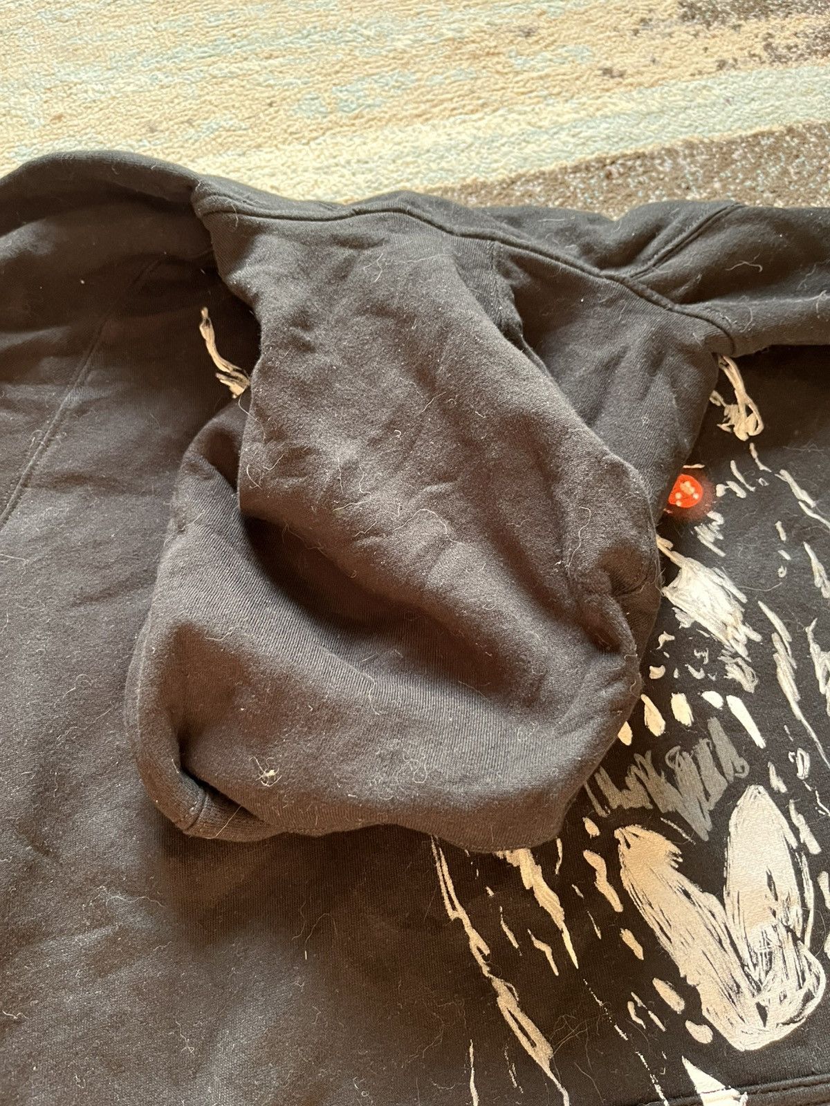 The Weeknd The Weeknd AFTER HOURS DOG PULLOVER HOOD Official Size XL Size US XL / EU 56 / 4 - 9 Thumbnail