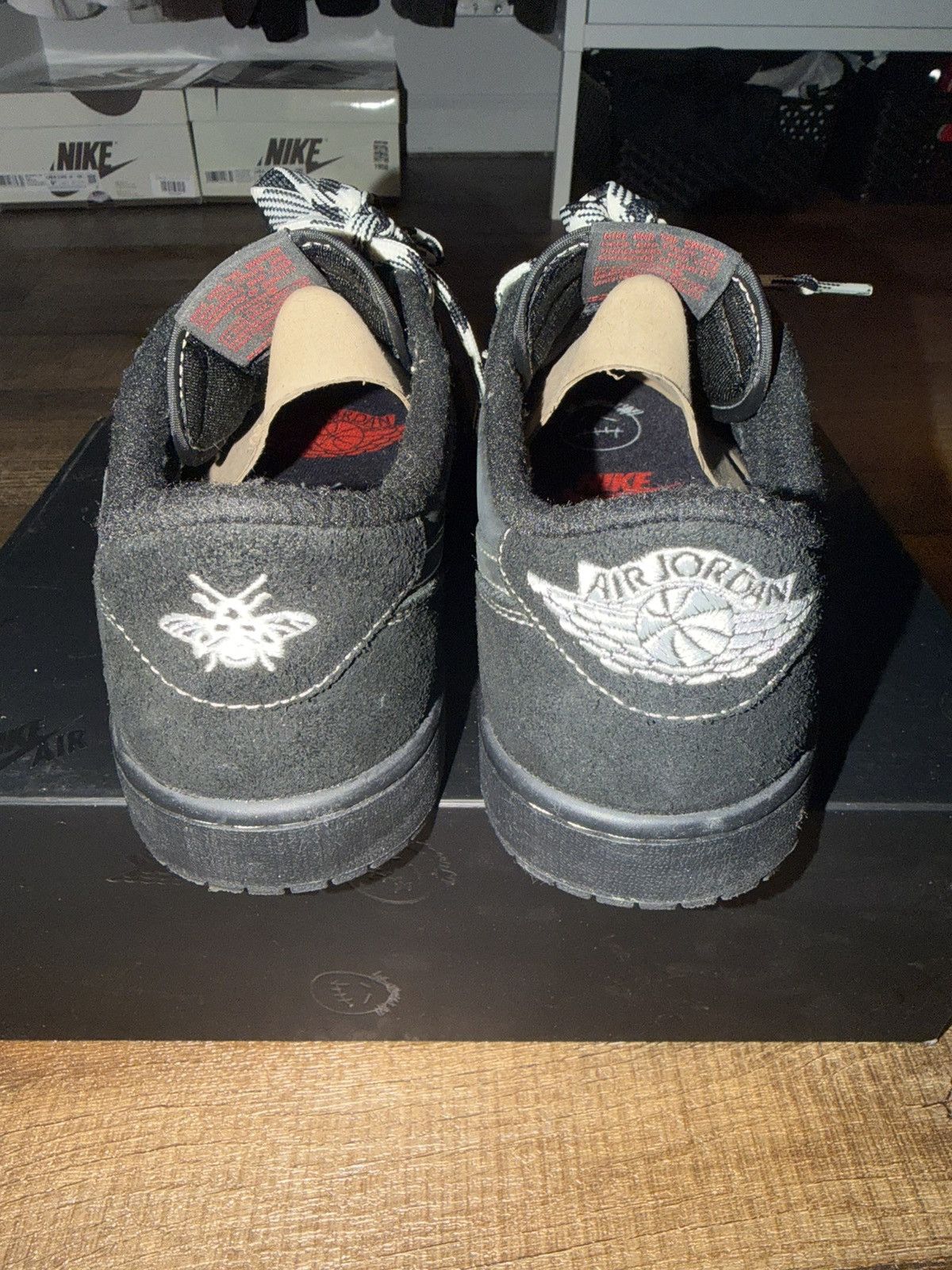 Jordan Brand × Travis Scott Jordan 1 Travis Scott Phantom black. Size US 9.5 / EU 42-43 - 6 Thumbnail