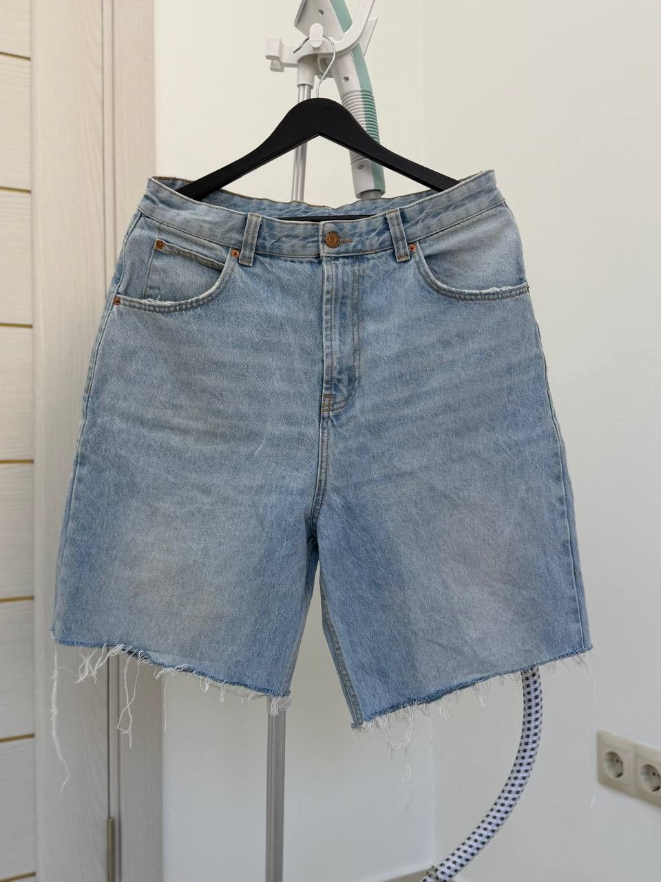 Hysteric Glamour Vintage Archive If6was9 LGB Style Avant-Garde Jeans Shorts Size US 32 / EU 48 - 3 Thumbnail