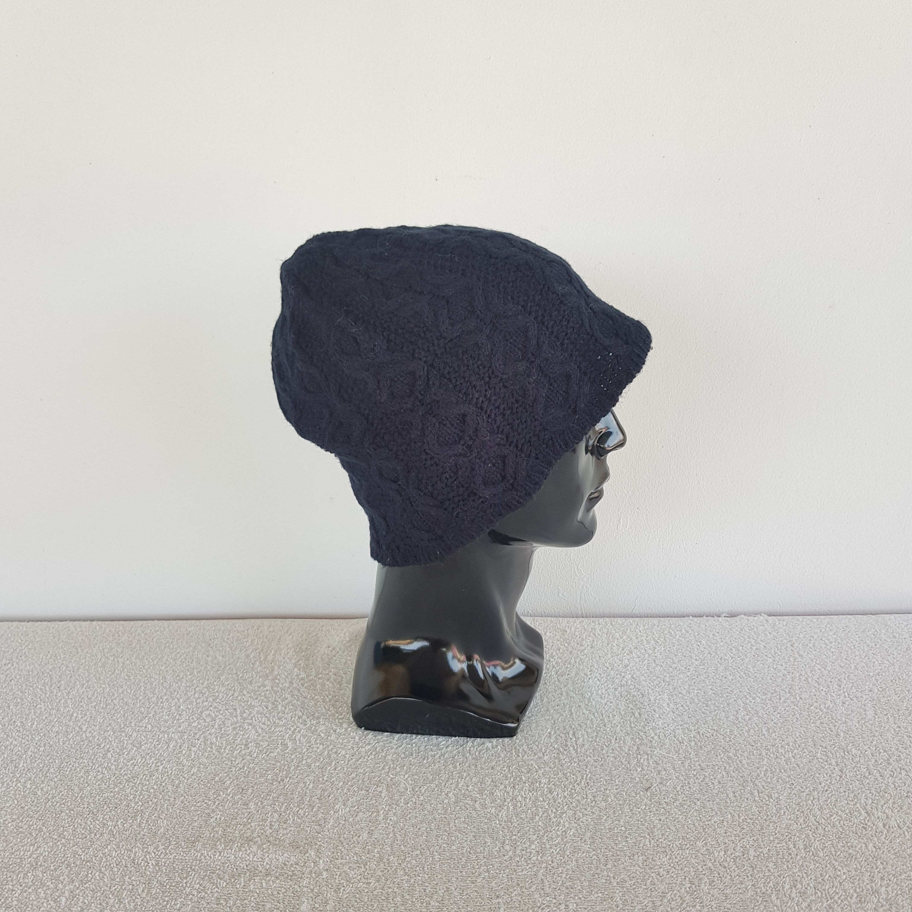 Champion Vintage Champion Beanie Knitted Crochet Snow Caps Hats Size ONE SIZE - 3 Thumbnail