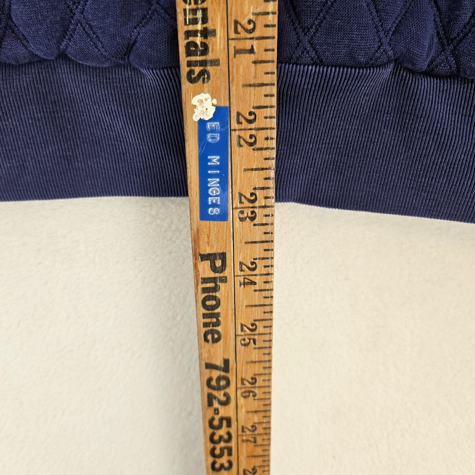 Free People FREE PEOPLE WOMEN'S LARGE PURPLE BLUE DISTRESSED FULL ZIP Size L / US 10 / IT 46 - 7 Thumbnail