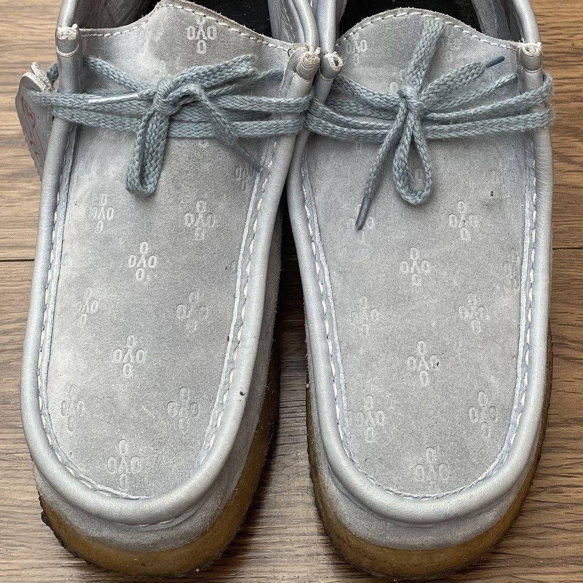 Clarks 2018 OVO Drake Clarks Blue Wallabees Sneaker US9UK8EU42 Size US 9 / EU 42 - 9 Thumbnail