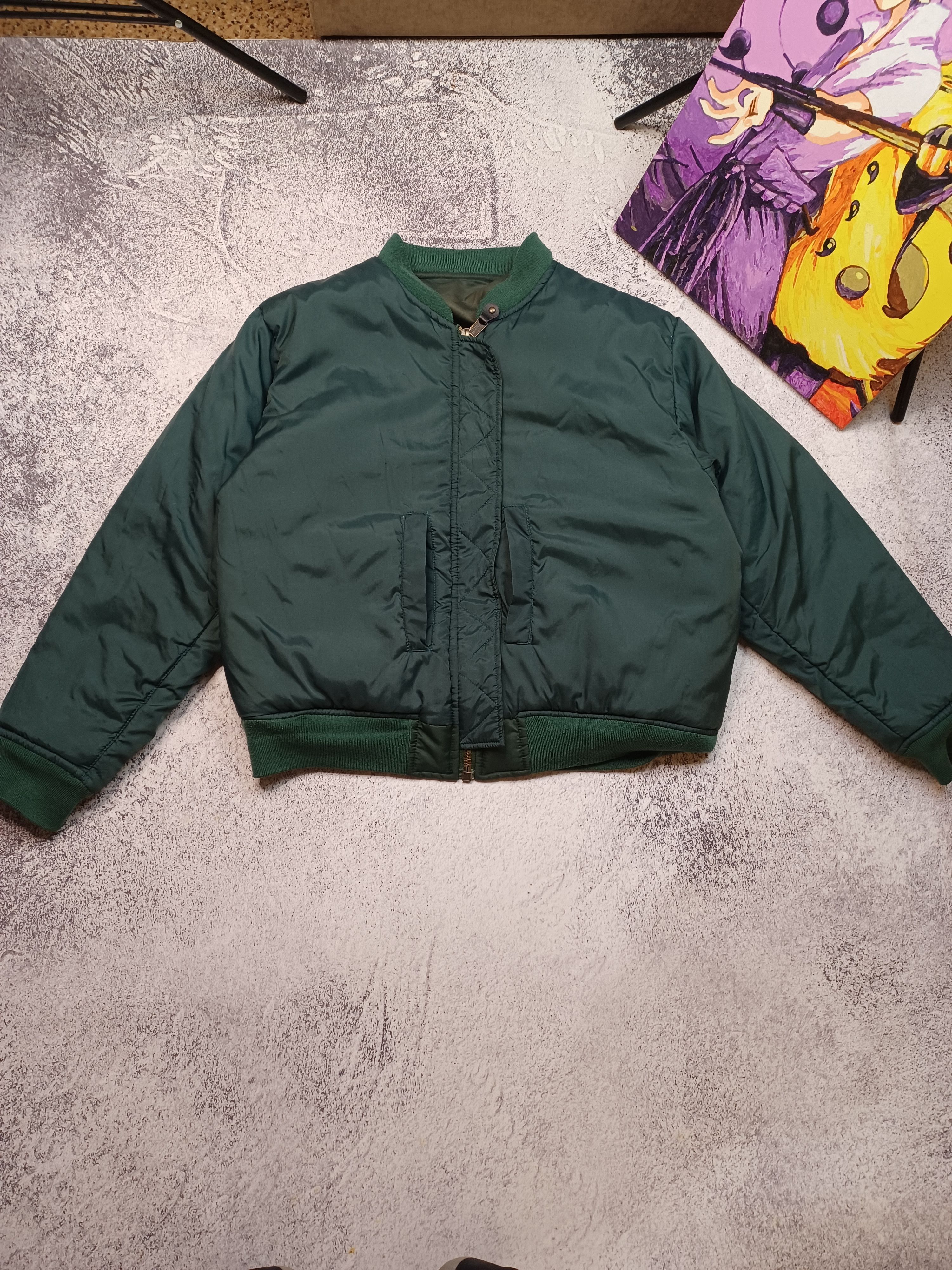 Vintage Vintage MA1 Bomber Jacket Size US L / EU 52-54 / 3 - 2 Thumbnail