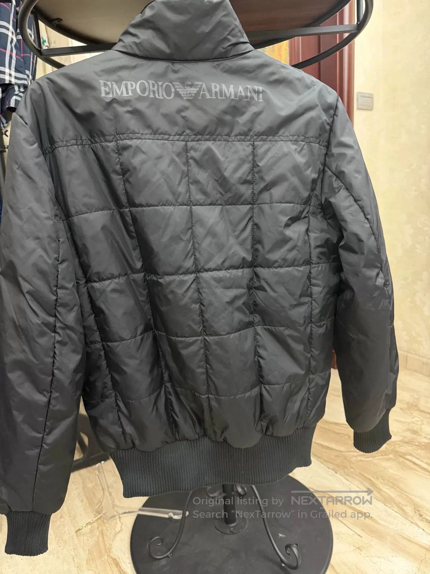 Armani Armani Cotton Padded Jacket. Size US M / EU 48-50 / 2 - 2 Thumbnail