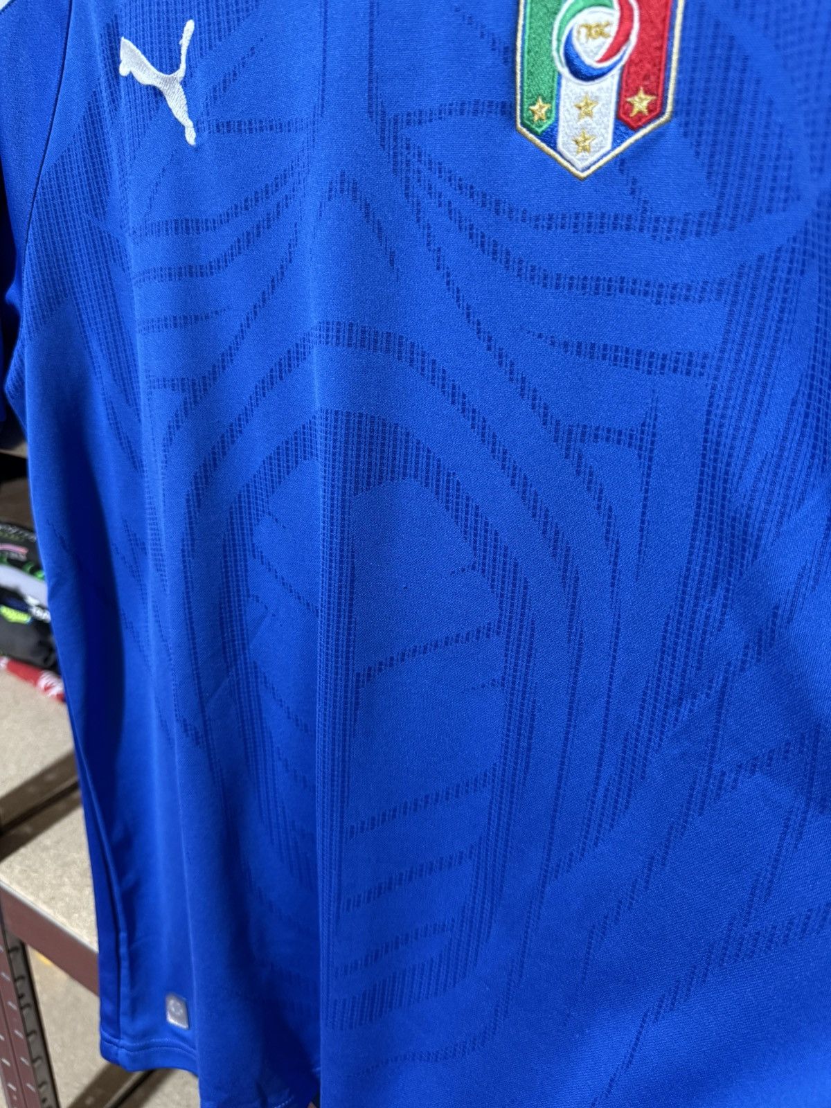 Puma × Vintage Vintage Puma Italy 2010 Home Football Soccer Jersey Size US M / EU 48-50 / 2 - 13 Thumbnail