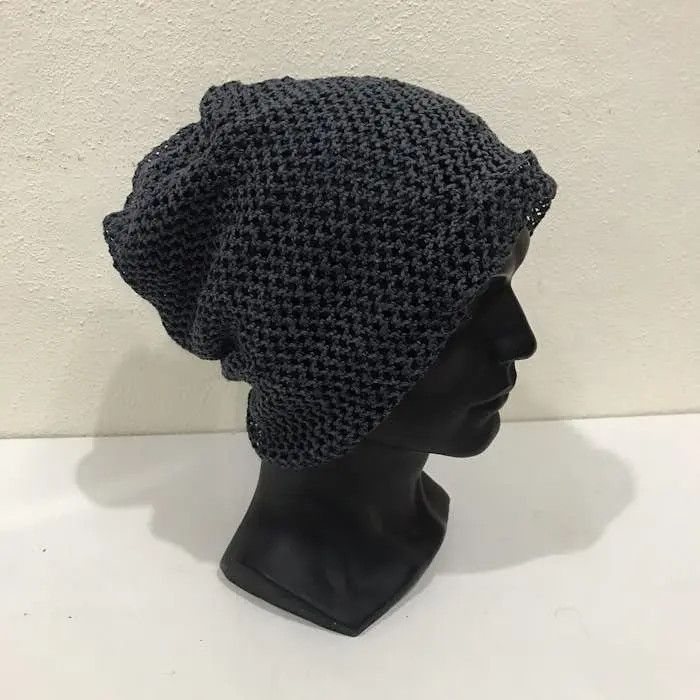 Japanese Brand × Kapital × Vintage Japanese Brand Net Beanie Hat Size ONE SIZE - 2 Thumbnail