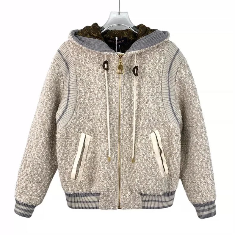 Louis Vuitton Louis Vuitton 22 color-block full-print hooded drawstring Size XXS / US 00 / IT 34 - 1 Thumbnail