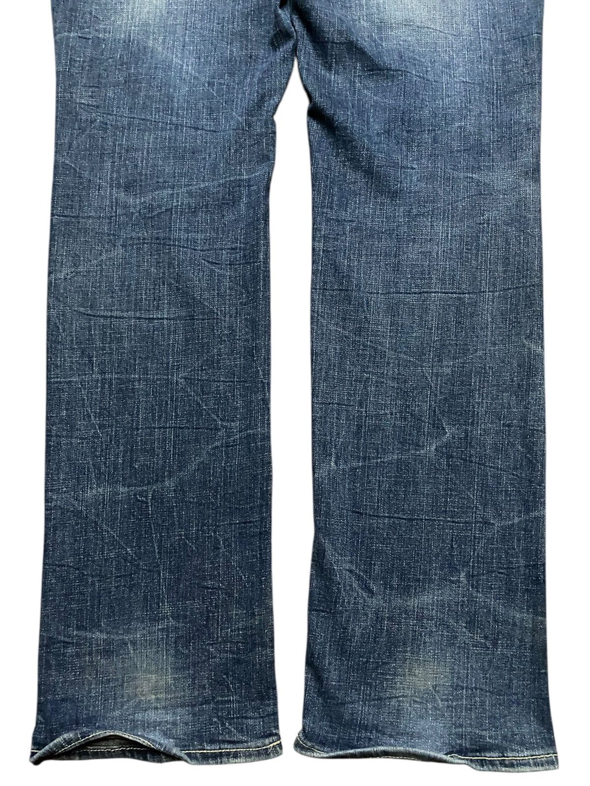 Japanese Brand Vintage Japanese Brand Spicy Denim Slim Fits Jeans Size US 34 / EU 50 - 6 Thumbnail