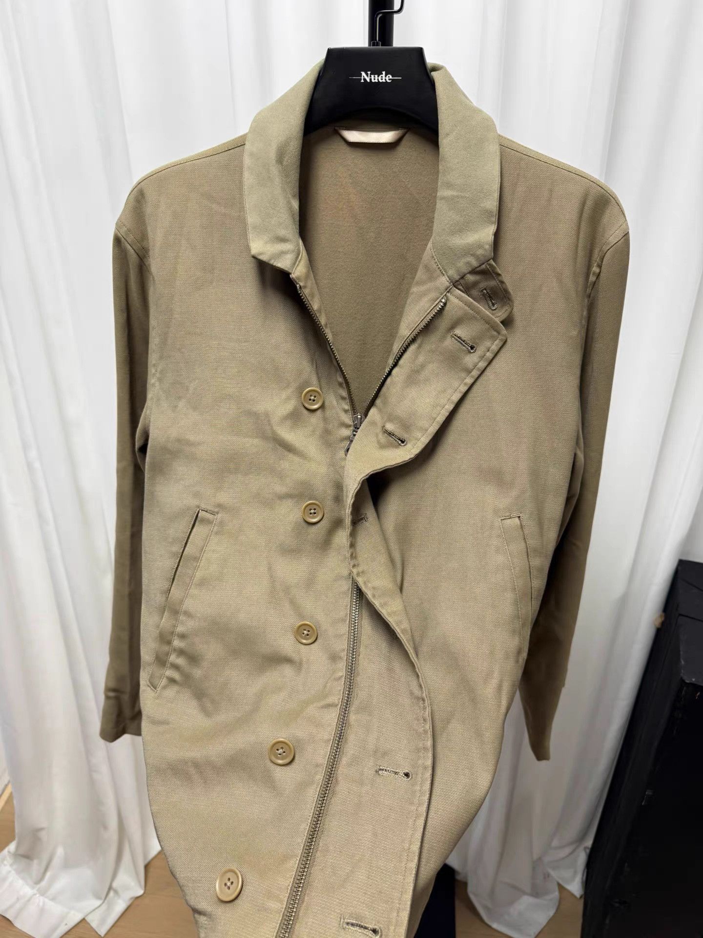 Yohji Yamamoto yohji yamamoto AAR Stand Collar Jacket K20 Size US L / EU 52-54 / 3 - 6 Thumbnail