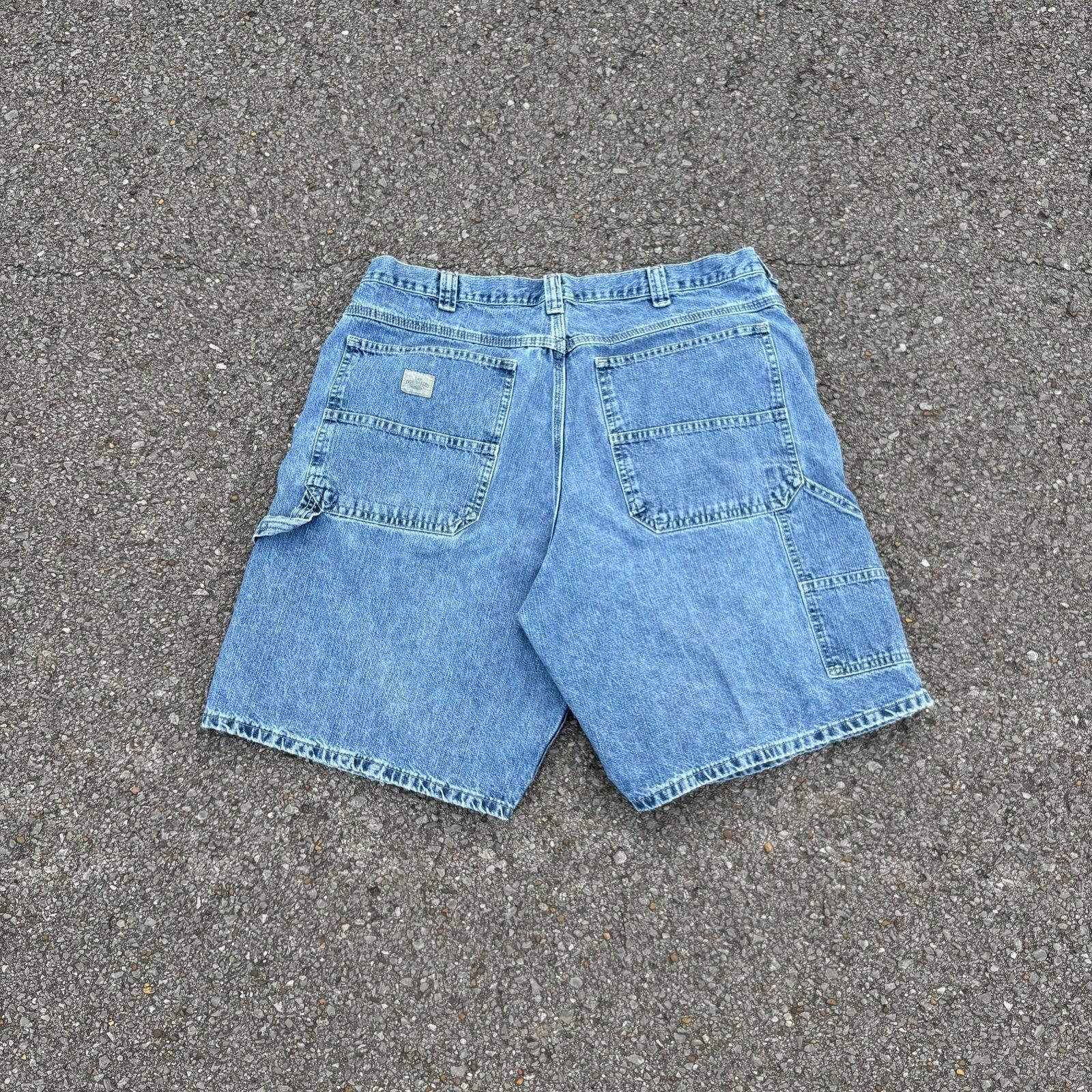 Lee Y2K baggy Carpenter jorts Size US 34 / EU 50 - 3 Thumbnail