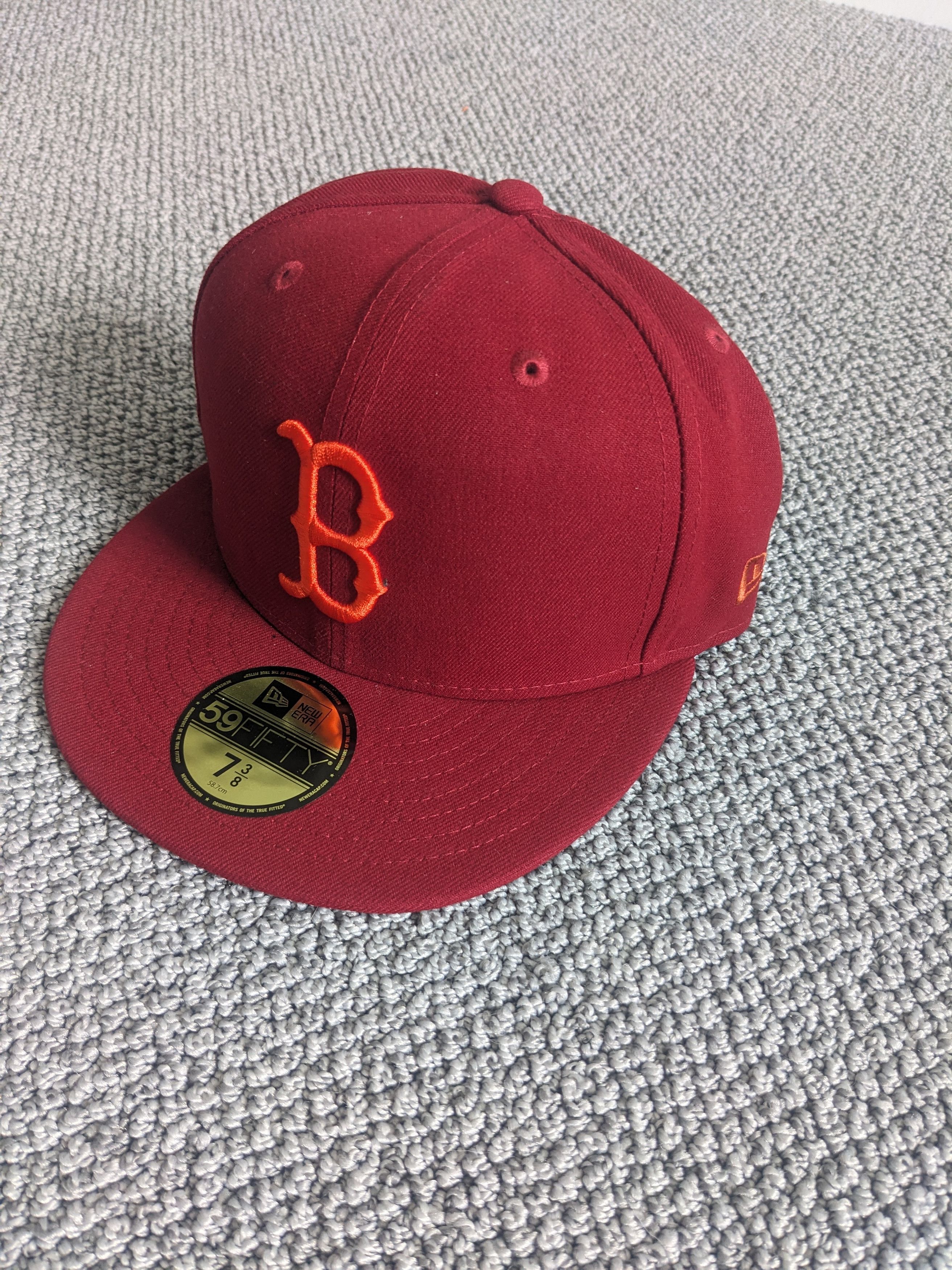 CNCPTS × New Era New Era x Concepts - Boston Red Sox 59Fifty Hat Size 7 3/8th Size ONE SIZE - 2 Thumbnail