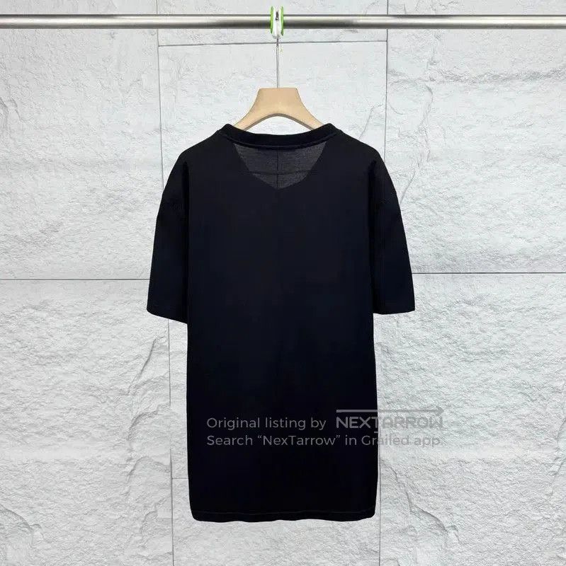 Givenchy Givenchy Black Cotton T-Shirt for Women . Size XXL / US 16-18 / IT 52-54 - 2 Thumbnail
