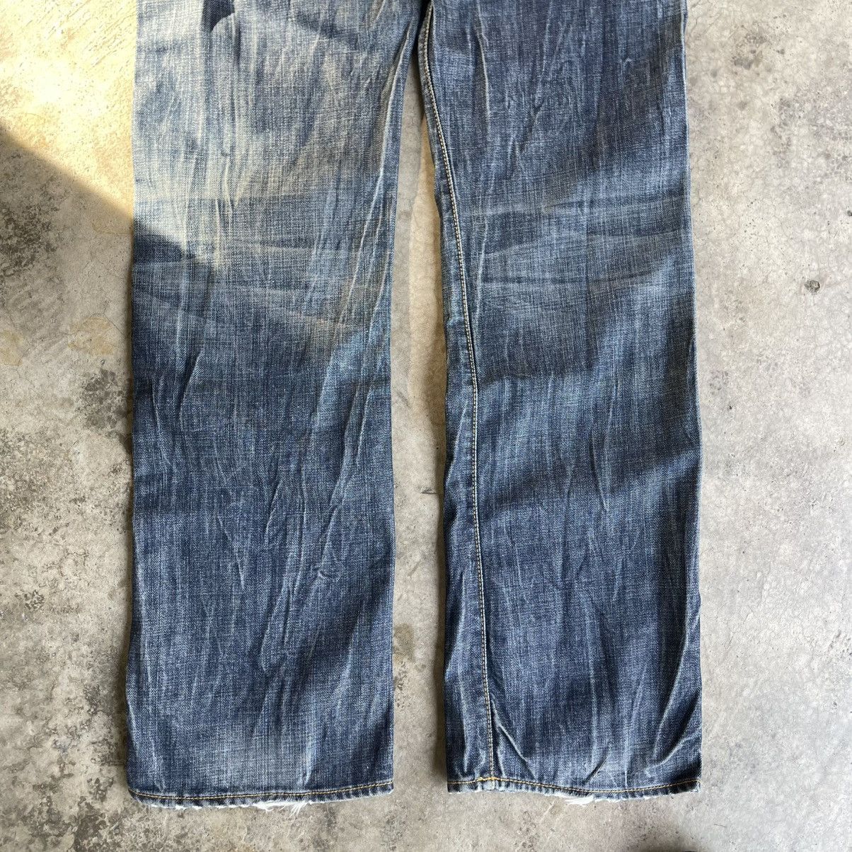 Los Angeles Apparel 🔥Vintage Los Angeles Denim Alter Distress Denim Jeans Size US 32 / EU 48 - 6 Thumbnail