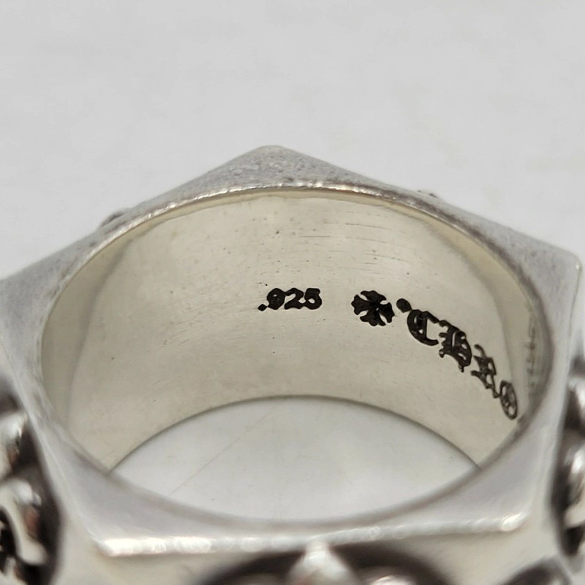 Chrome Hearts US6.5 Chrome Hearts Fleur Pentagon ring 12 Size ONE SIZE - 4 Thumbnail