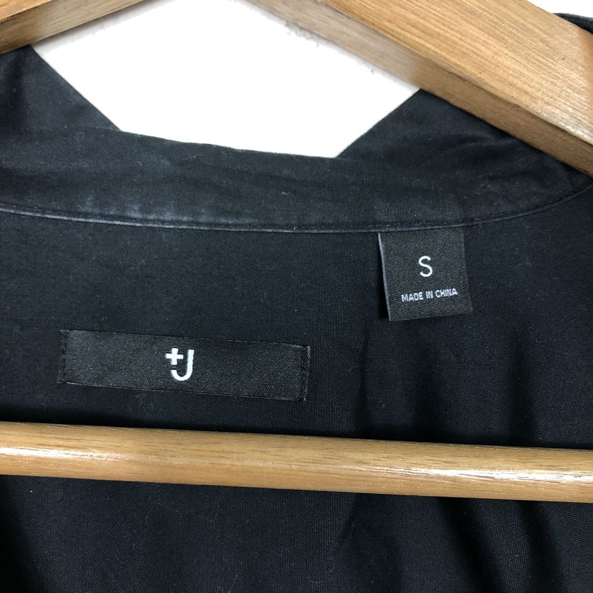 Jil Sander 📌Vintage Oversize Button Jacket J+ Jill Sander Uniqlo Size US S / EU 44-46 / 1 - 19 Thumbnail
