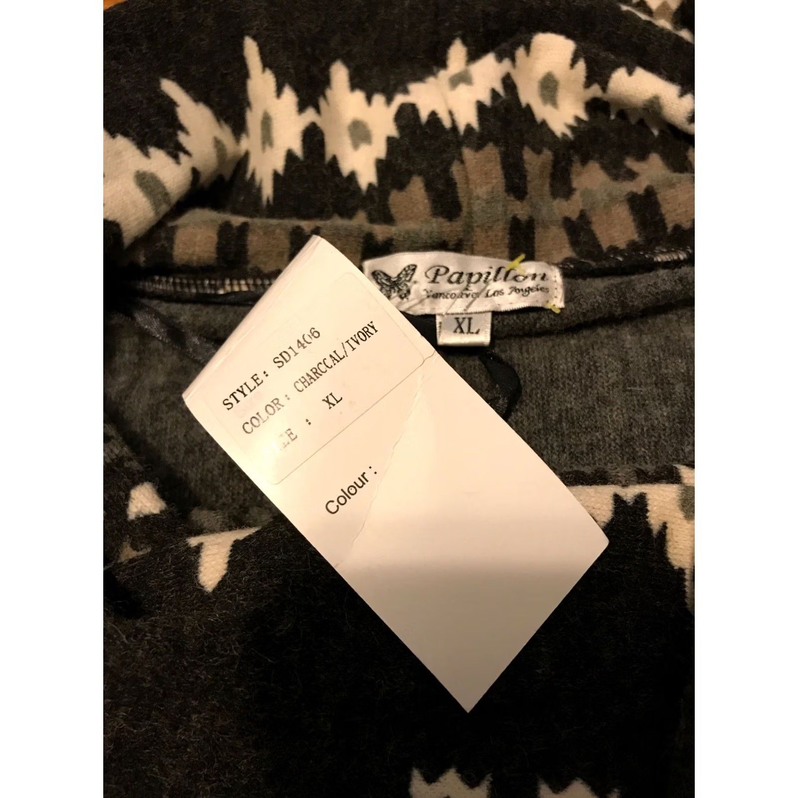 X-LARGE Papillon Dress XL Multi-Color Knitted Sleeveless Mock Neck Knee Length Cap Sleeve Bohemian Regular Women Spring Summer NWT Size XL / US 12-14 / IT 48-50 - 2 Thumbnail