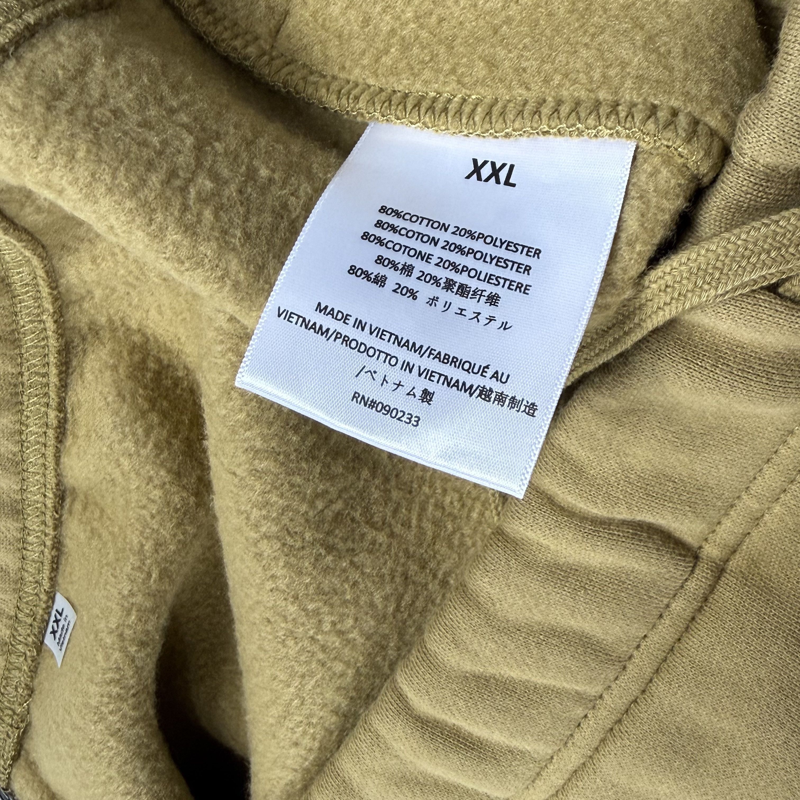 Essentials Fear of God Essentials Sweatpants Harvest Gold Tan Fleece Size US 36 / EU 52 - 9 Thumbnail