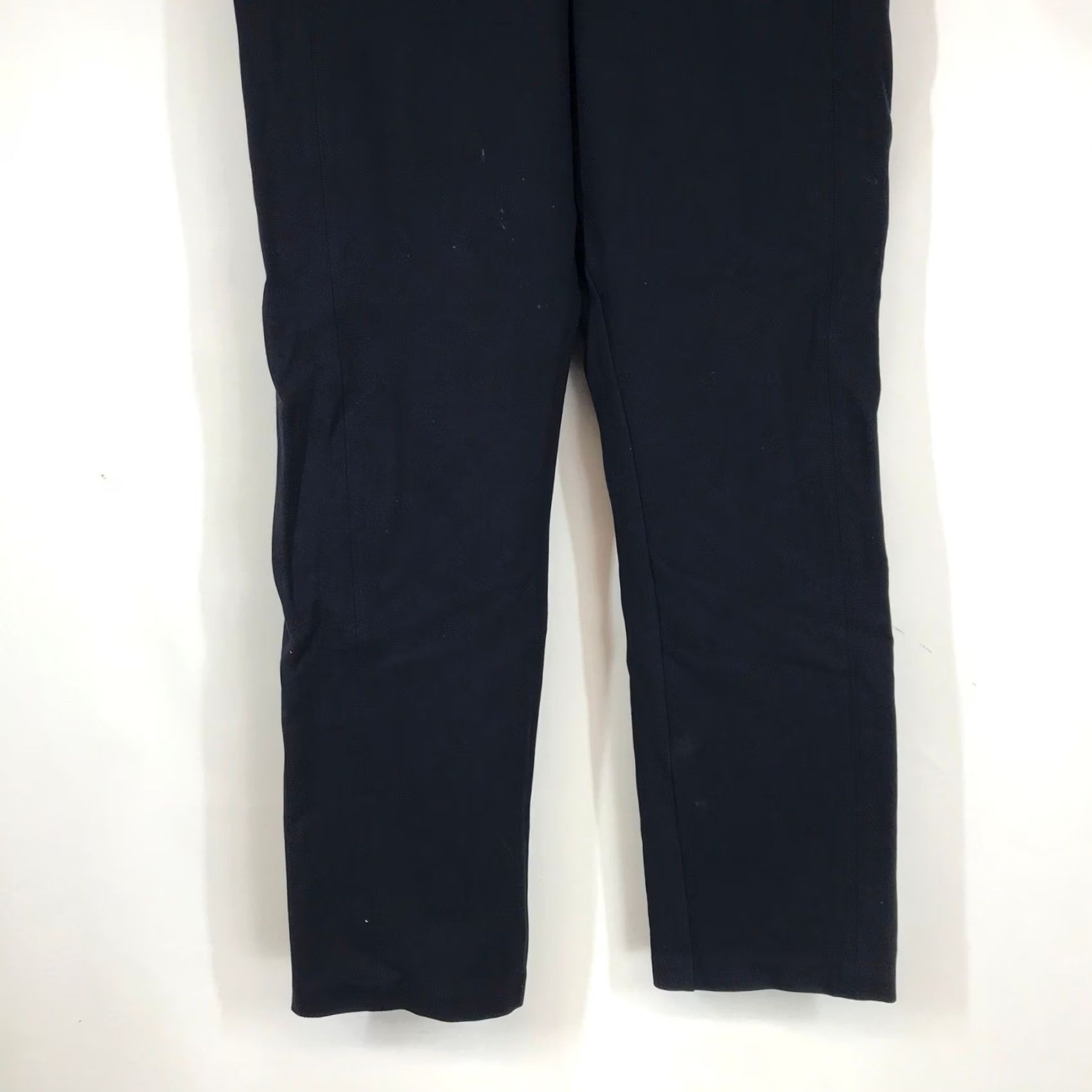 Spanx VINTAGE Spanx The Perfect Pant Slim Straight Navy Blue High Rise Medium Tall Long M/M Size 32" / US 10 / IT 46 - 3 Thumbnail