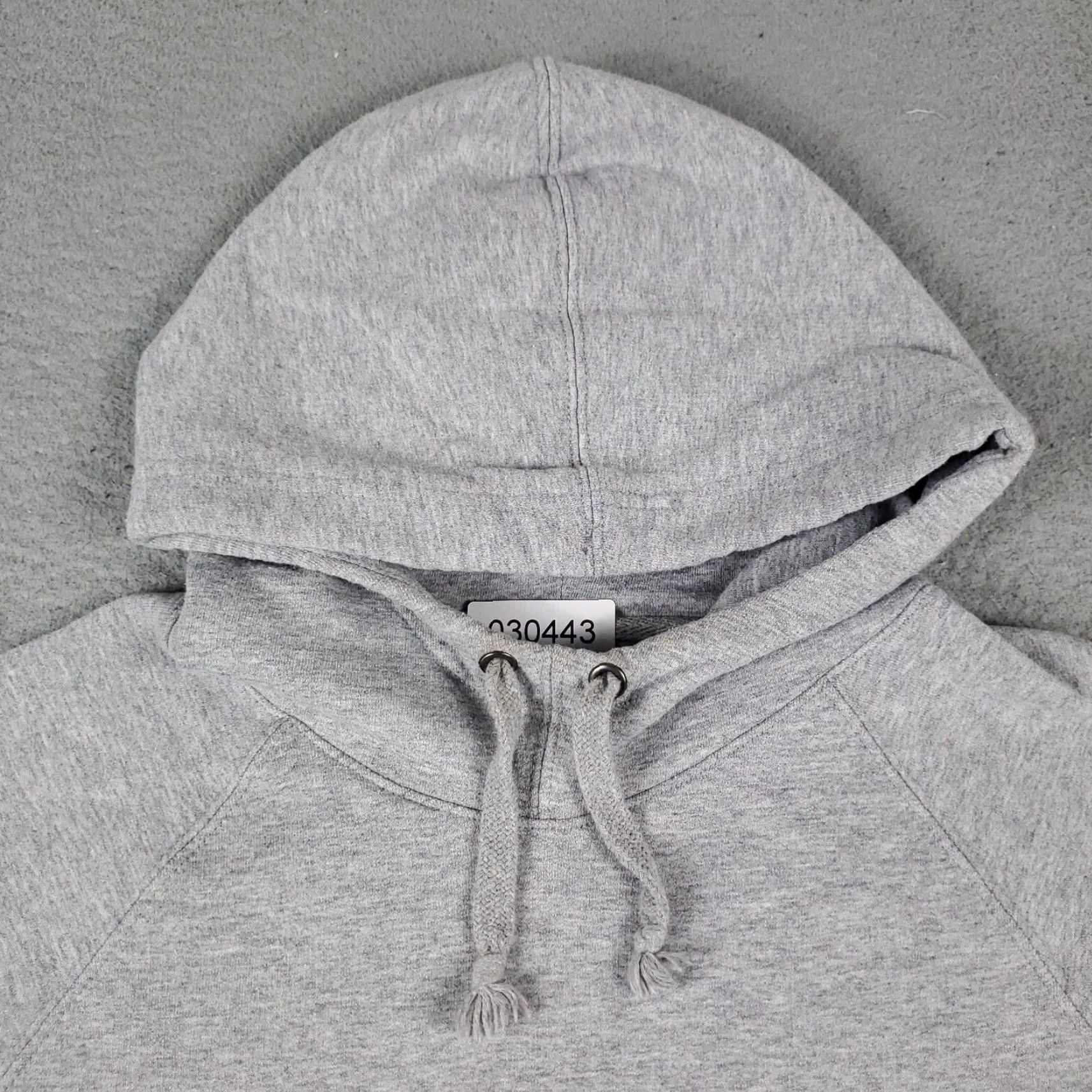 Champion VINTAGE Champion Hoodie Womens Large Gray Pullover Sweatshirt Casual All Seasons Logo Size L / US 10 / IT 46 - 3 Thumbnail