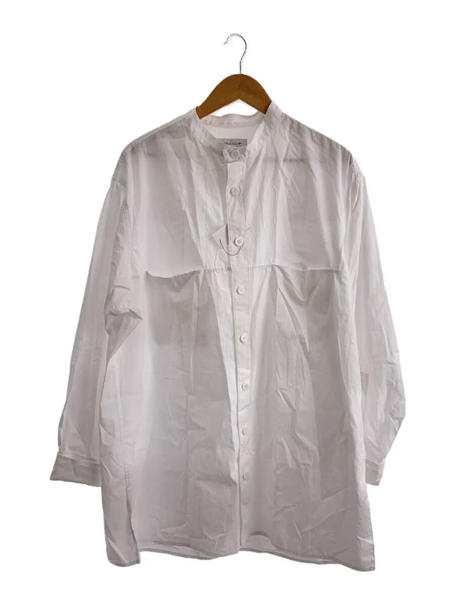 Yohji Yamamoto Pour Homme Band Collar Button Up Shirt Size US L / EU 52-54 / 3 - 1 Thumbnail