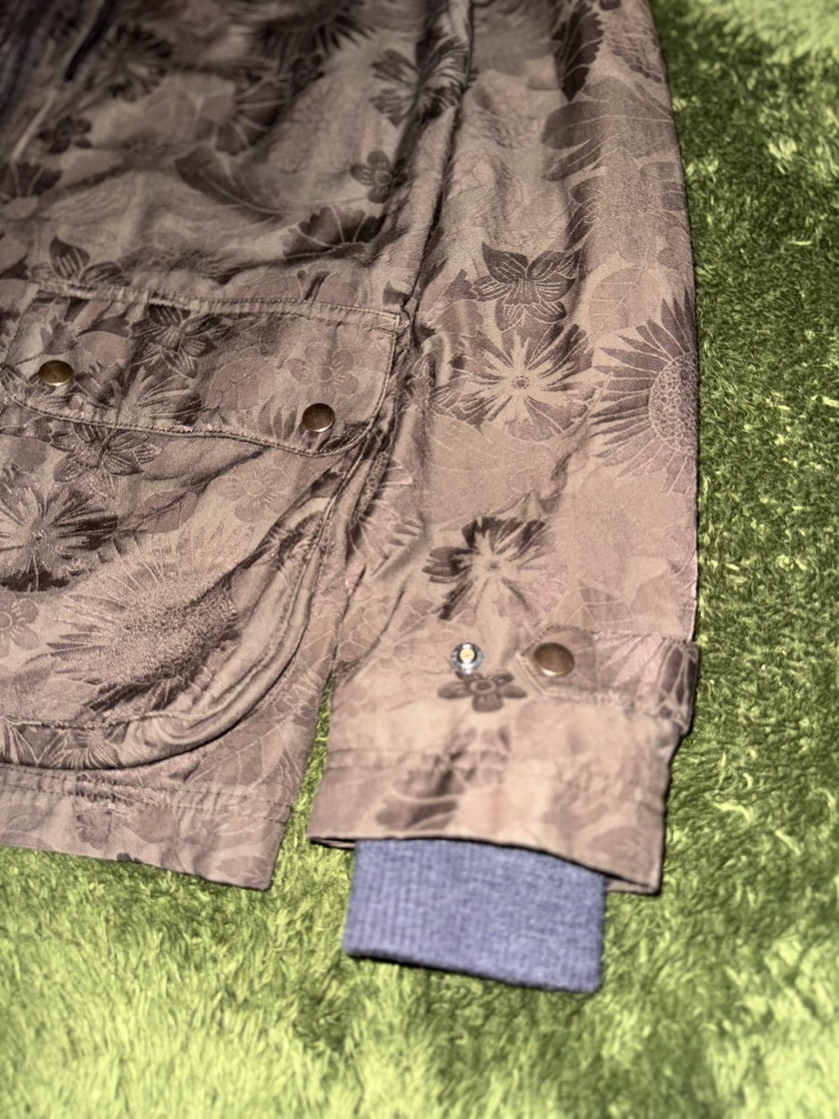 Fred Perry [L] Fred Perry Japan Exclusive Floral Multi Field Jacket Size US L / EU 52-54 / 3 - 5 Thumbnail