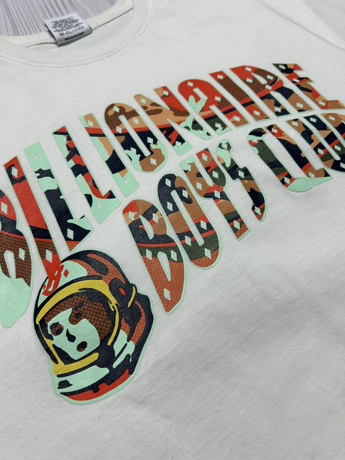 Billionaire Boys Club BBC Billionaire Boys Club Big Logo T-Shirt Size XL Size US XL / EU 56 / 4 - 6 Thumbnail