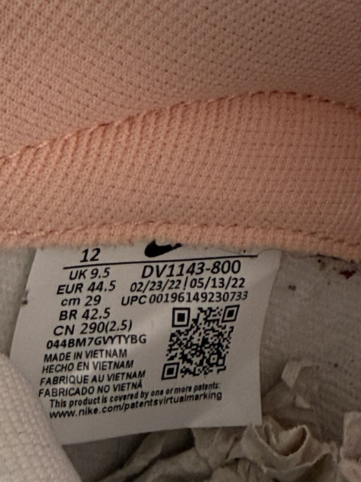 Nike W Nike Dunk Hi 1985 Size US 12 / IT 42 - 6 Thumbnail