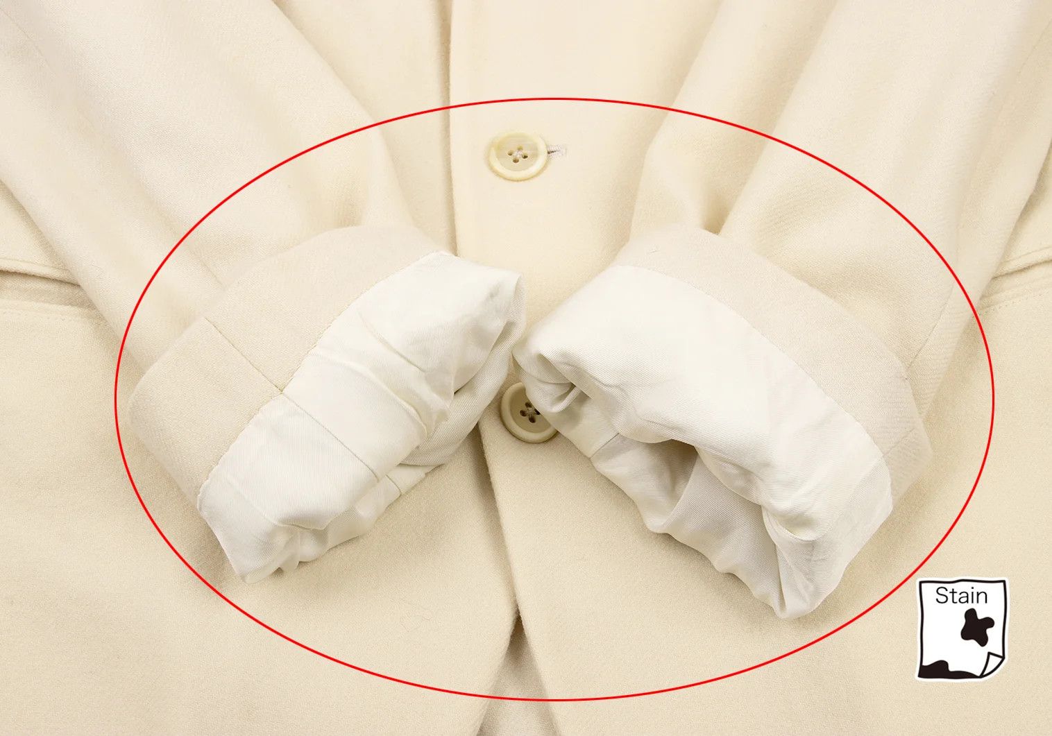 Yohji Yamamoto Yohji Yamamoto Wool 3B Jacket Cream M Size US M / EU 48-50 / 2 - 8 Thumbnail