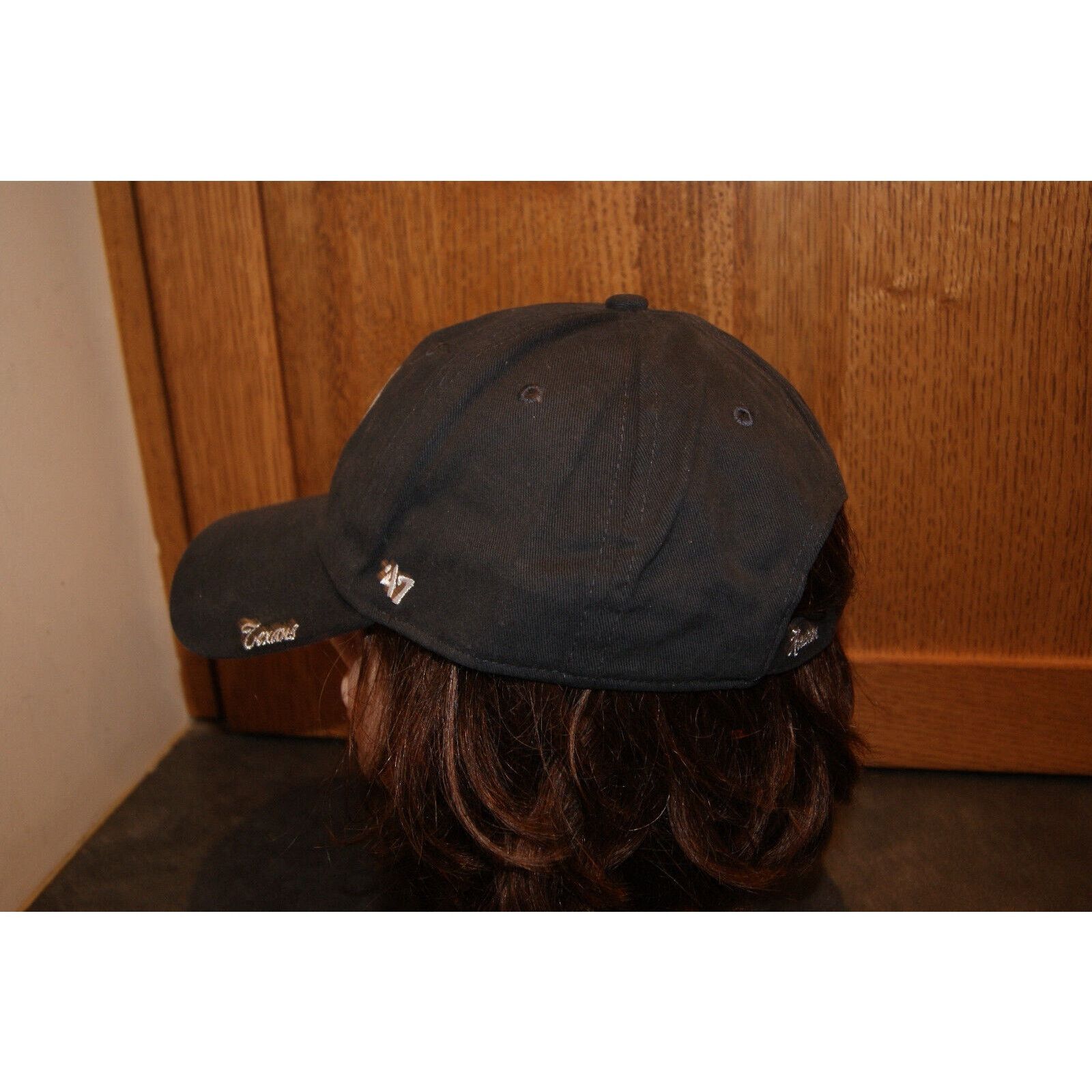 47 Brand Houston Texans Bling Womens Strapback Hat Cap Casual Fit '47 Size ONE SIZE - 6 Thumbnail
