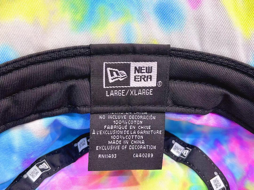 New Era NEW ERA Tie-Dye Bucket Hat Q5 Size ONE SIZE - 4 Thumbnail