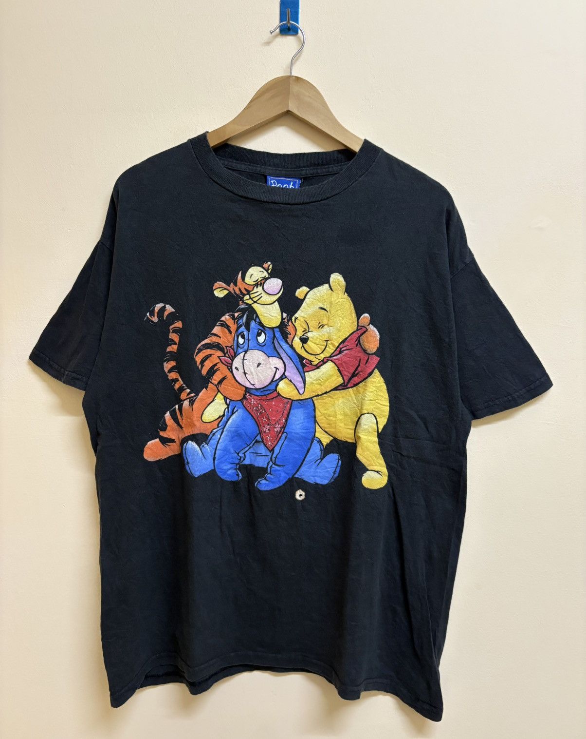 Disney Vintage Winnie The Pooh And Friends Disney Cartoon Size US L / EU 52-54 / 3 - 2 Thumbnail