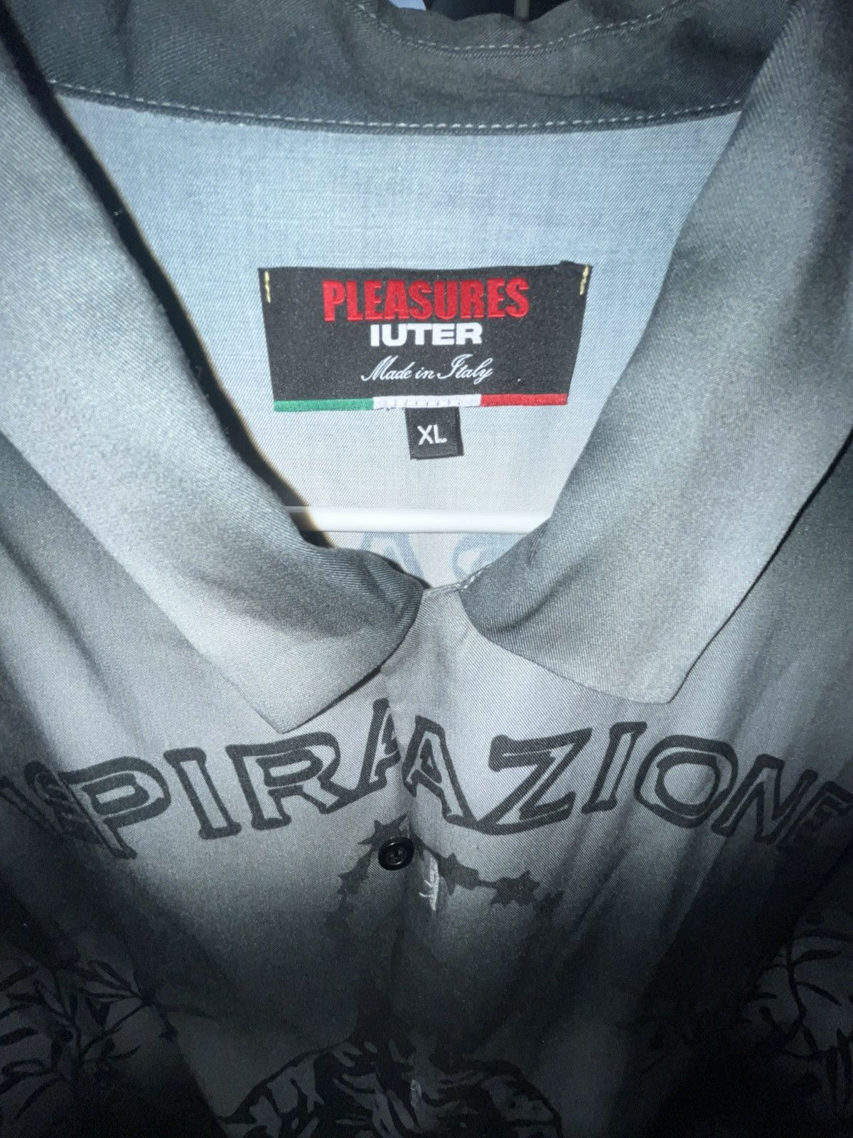 Pleasures PLEASURES X IUTER GIOVANNI SHIRT Size US XL / EU 56 / 4 - 6 Thumbnail