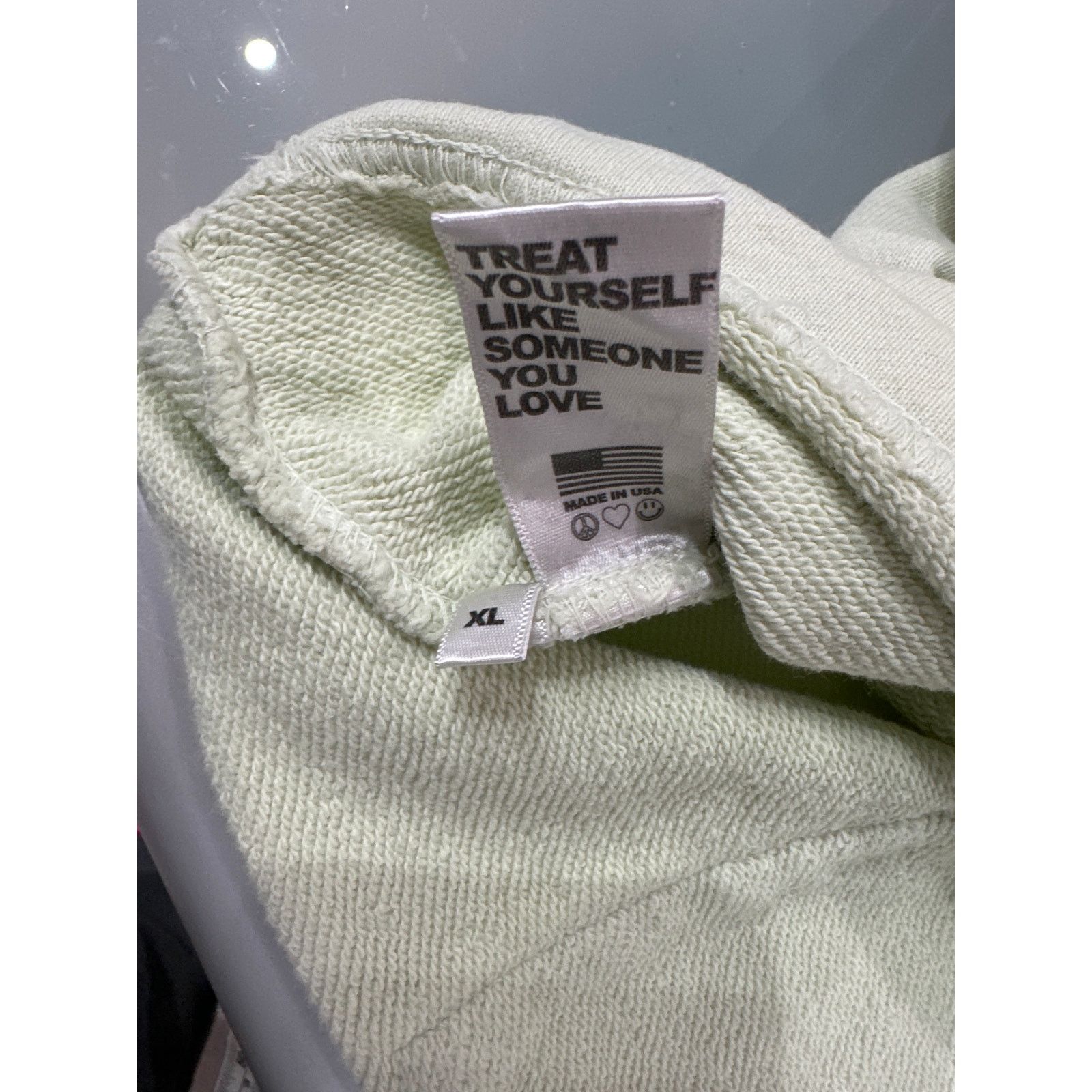Madhappy Madhappy Limited Edition Light Green Pullover Hoodie Size US XL / EU 56 / 4 - 5 Thumbnail