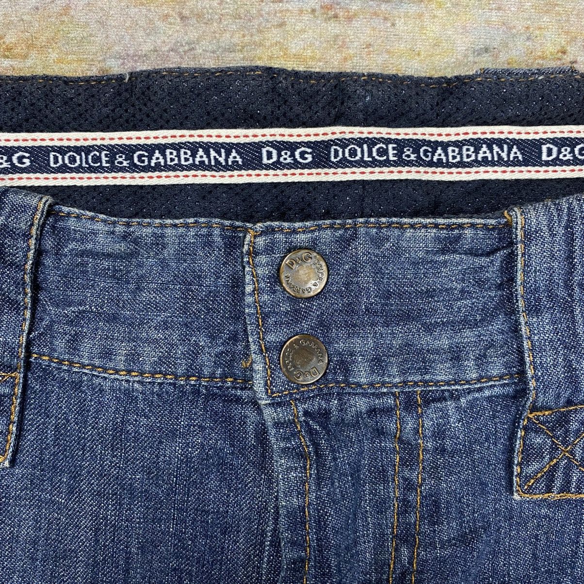Dolce & Gabbana Dolce & gabbana multi pocket denim pants Size US 31 - 11 Thumbnail