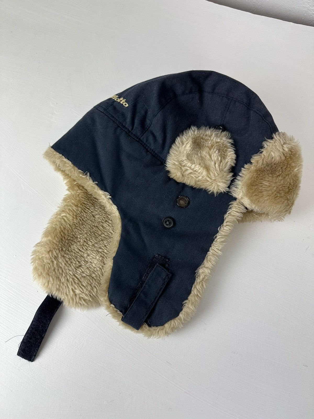 Hysteric Glamour × Vintage Crazy Y2K Mohair Fuzzy Hat Ushanka Punk Winter Size ONE SIZE - 5 Thumbnail