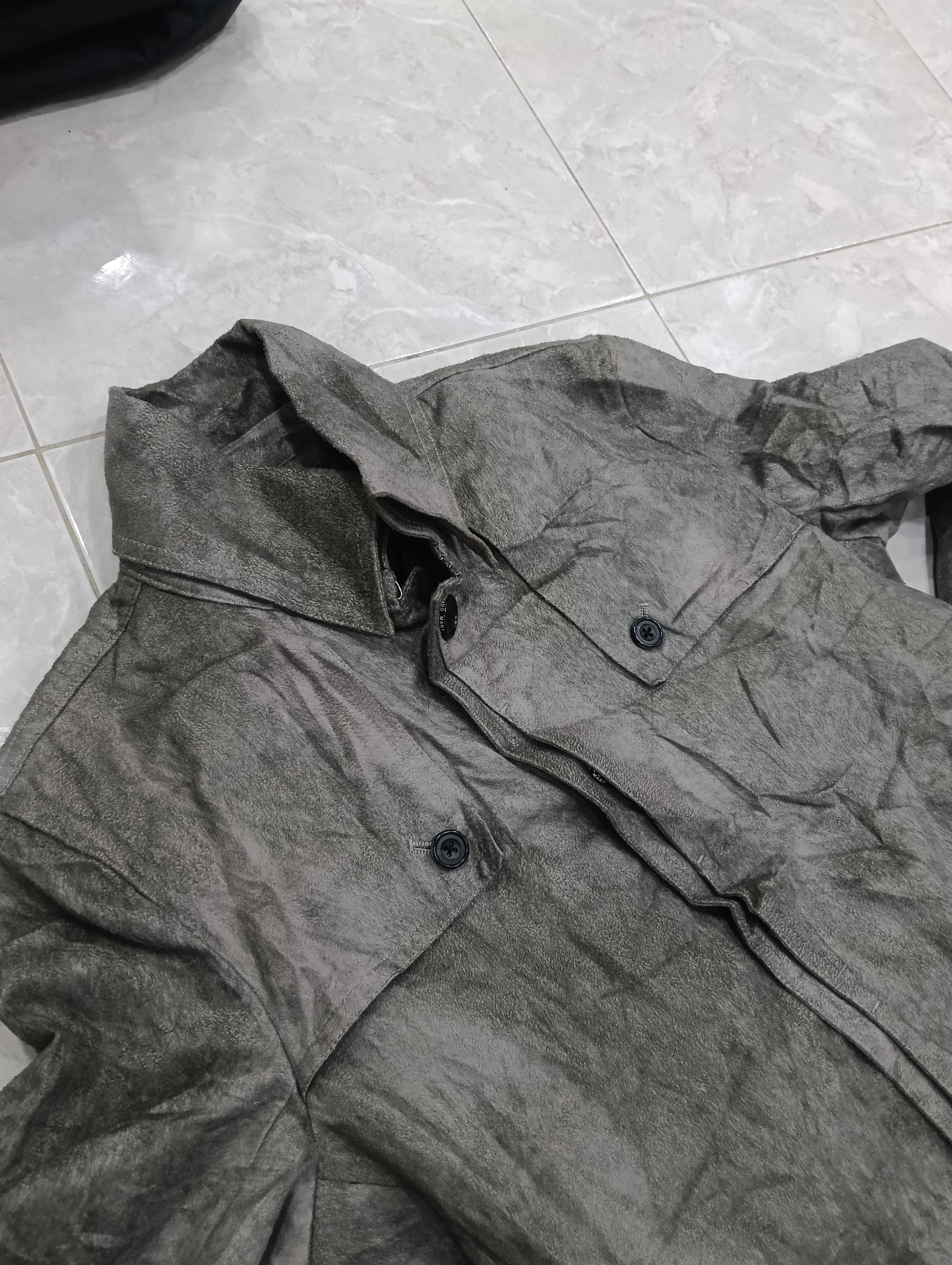 Tornado Mart Tornado Mart Japan Like Velvet Long Jacket Size US L / EU 52-54 / 3 - 3 Thumbnail