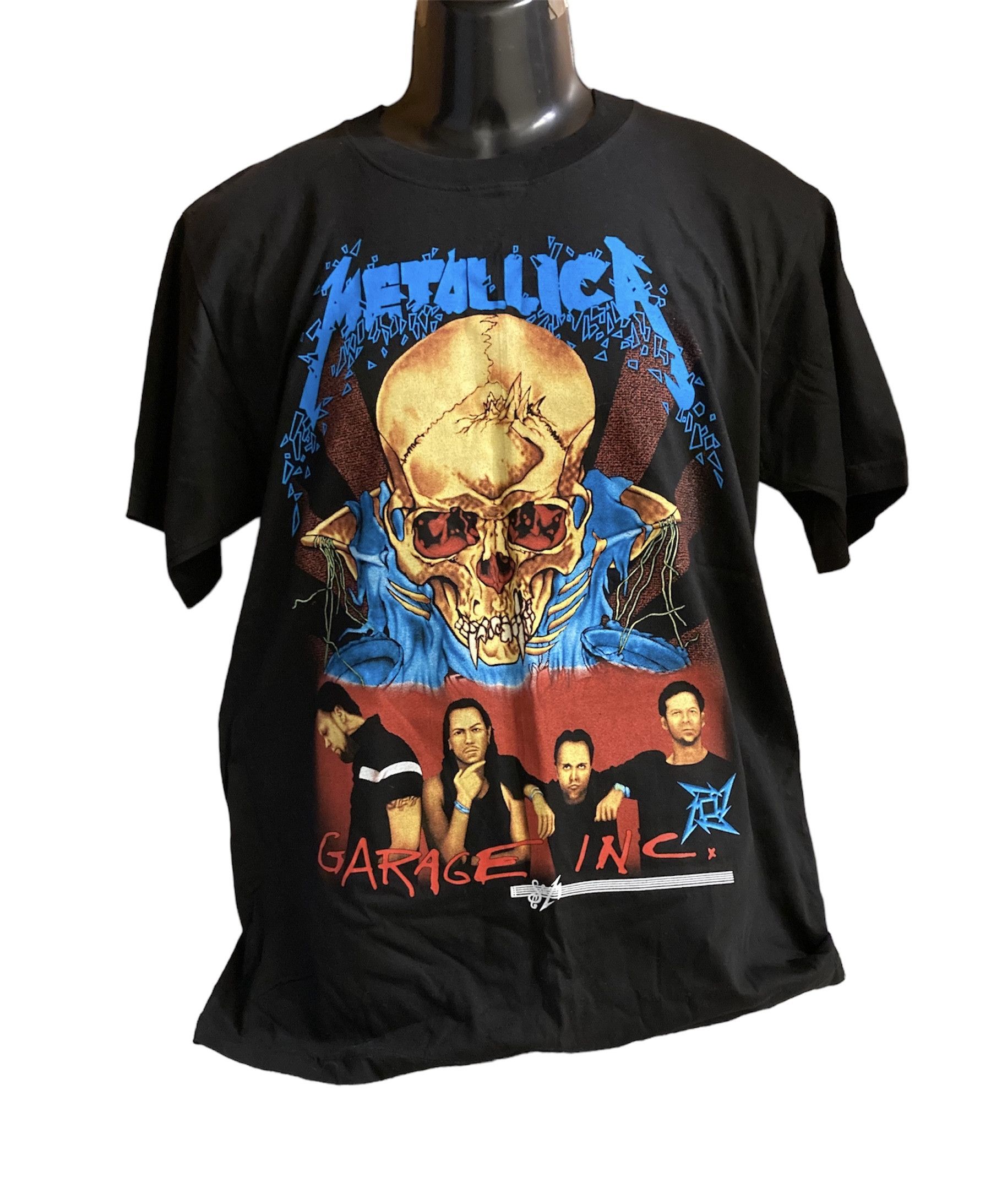 Rare Original Vintage Metallica Garage Inc. Tee