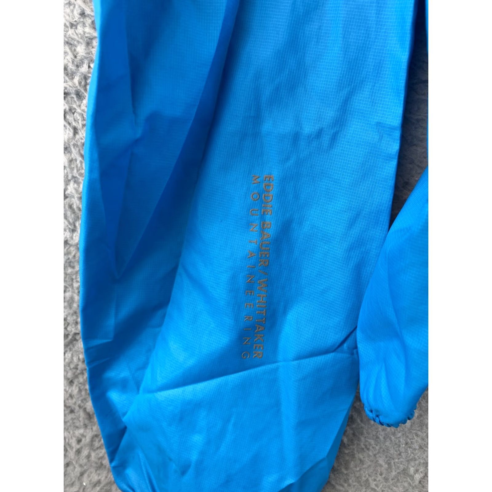 Eddie Bauer Eddie Bauer Whittaker First Ascent Jacket Blue Women M Full Zip Hooded /87-41 Editable: Super light Size M / US 6-8 / IT 42-44 - 3 Thumbnail