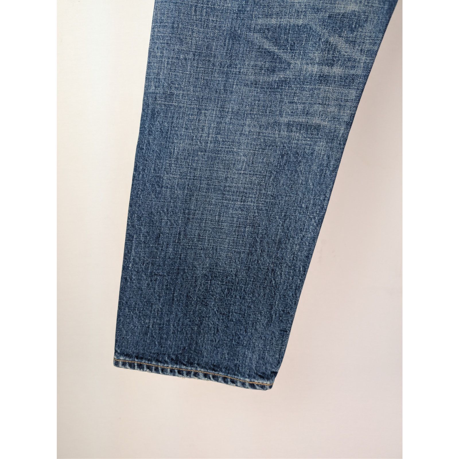 Saint Laurent Paris o1rshd1 Mick Jeans in Authentic Vintage Blue Size US 33 - 14 Thumbnail