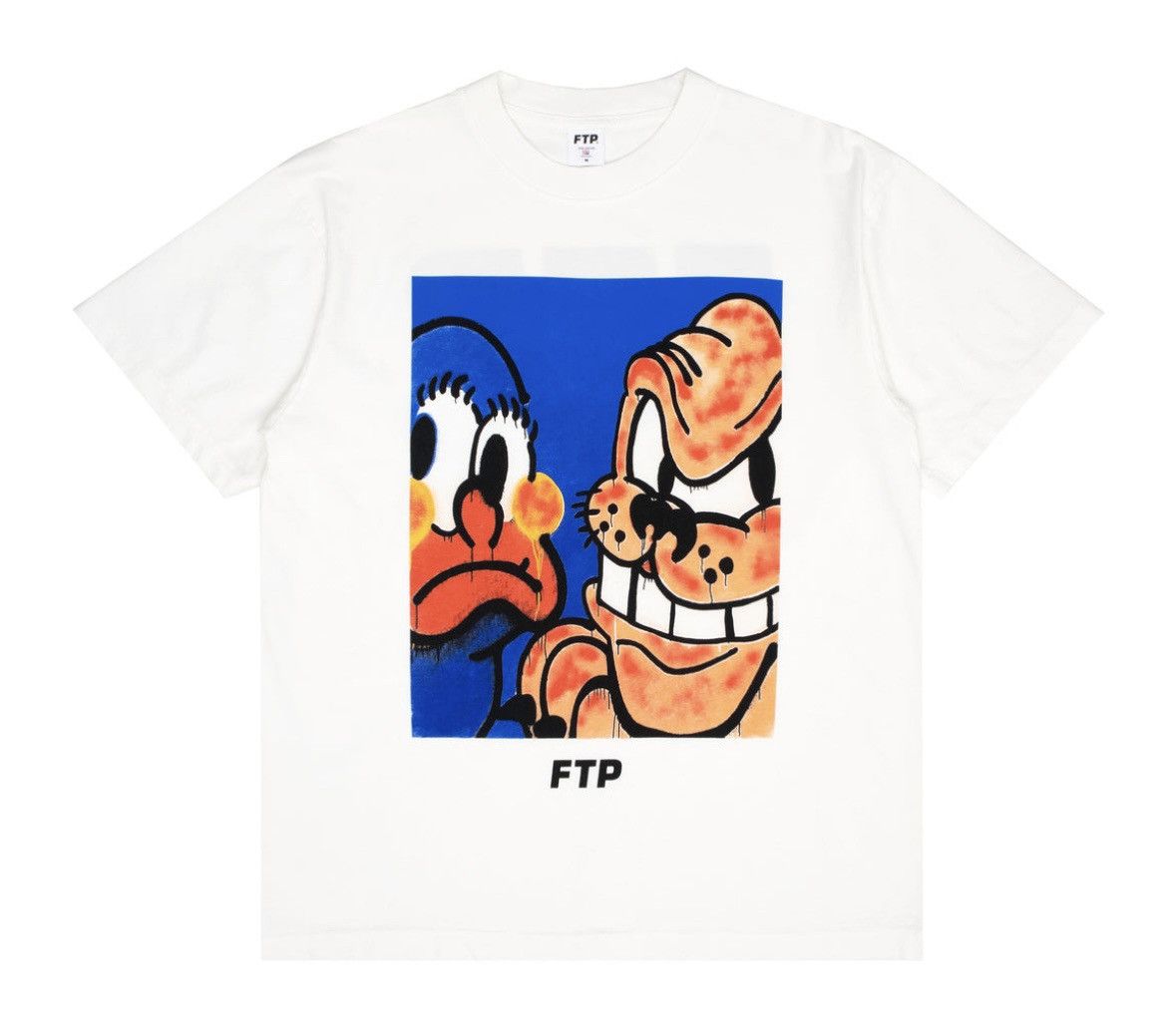 Fuck The Population FTP + Slawn Dog Tee Size US XL / EU 56 / 4 - 1 Thumbnail