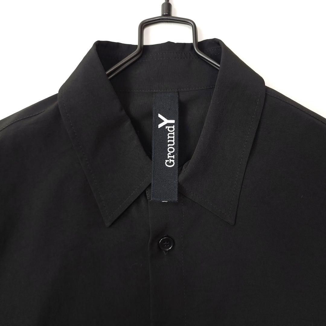 Yohji Yamamoto Ground Y Yohji Yamamoto Deformed Long Sleeve Shirt Size US S / EU 44-46 / 1 - 5 Thumbnail