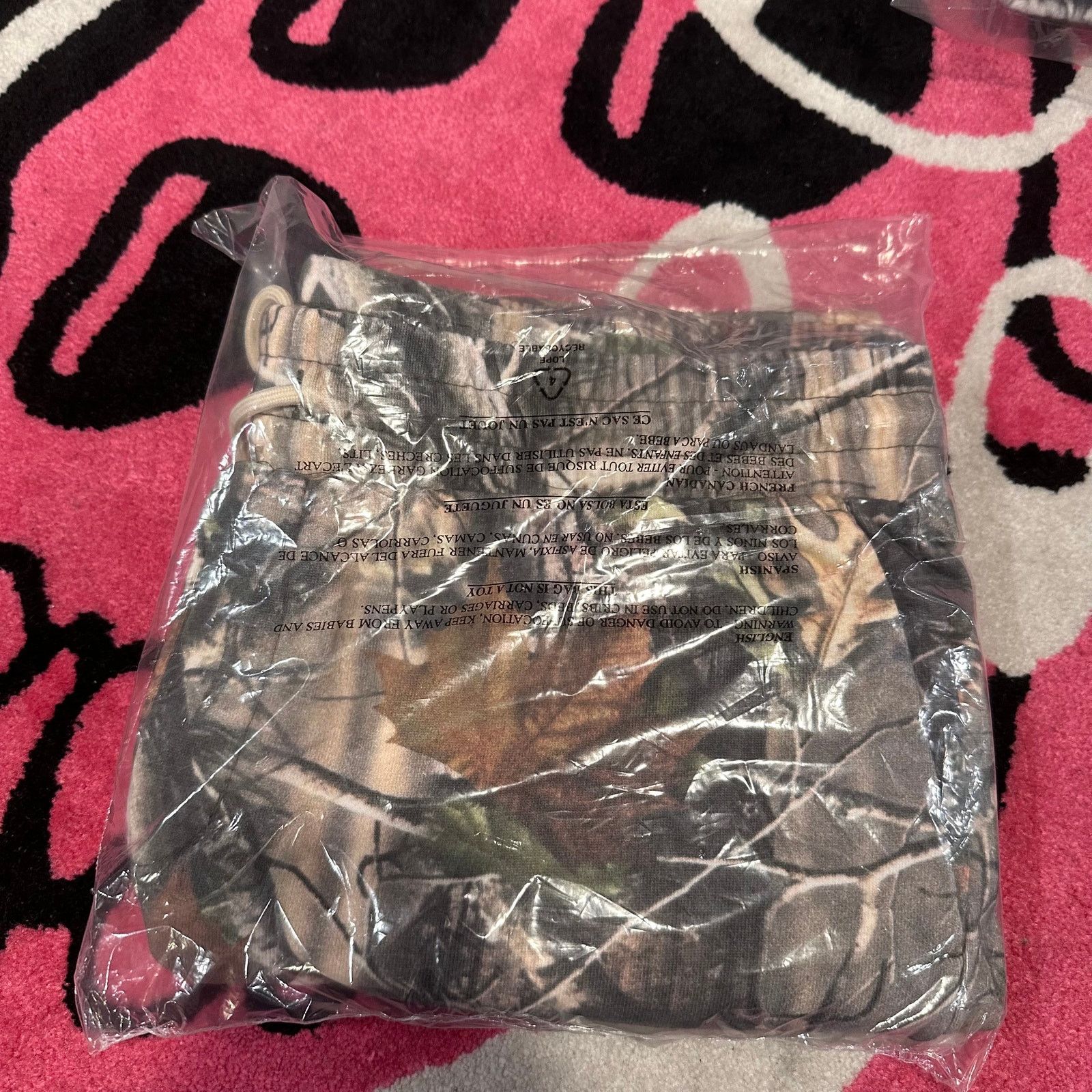 FTP Logo Shorts (Tree Camo) - Size Large - Brand New